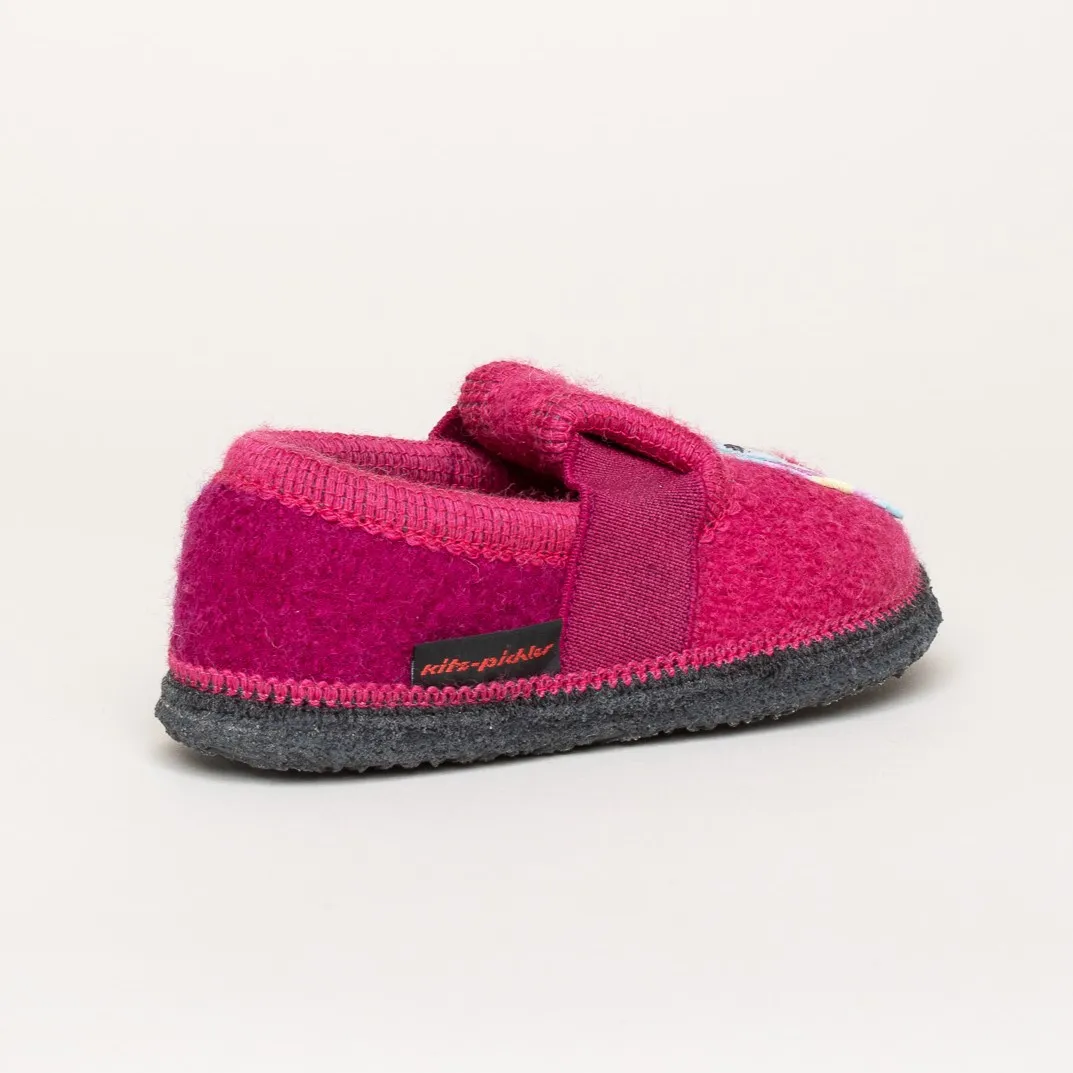 Kinder Hausschuh Einhorn pink
