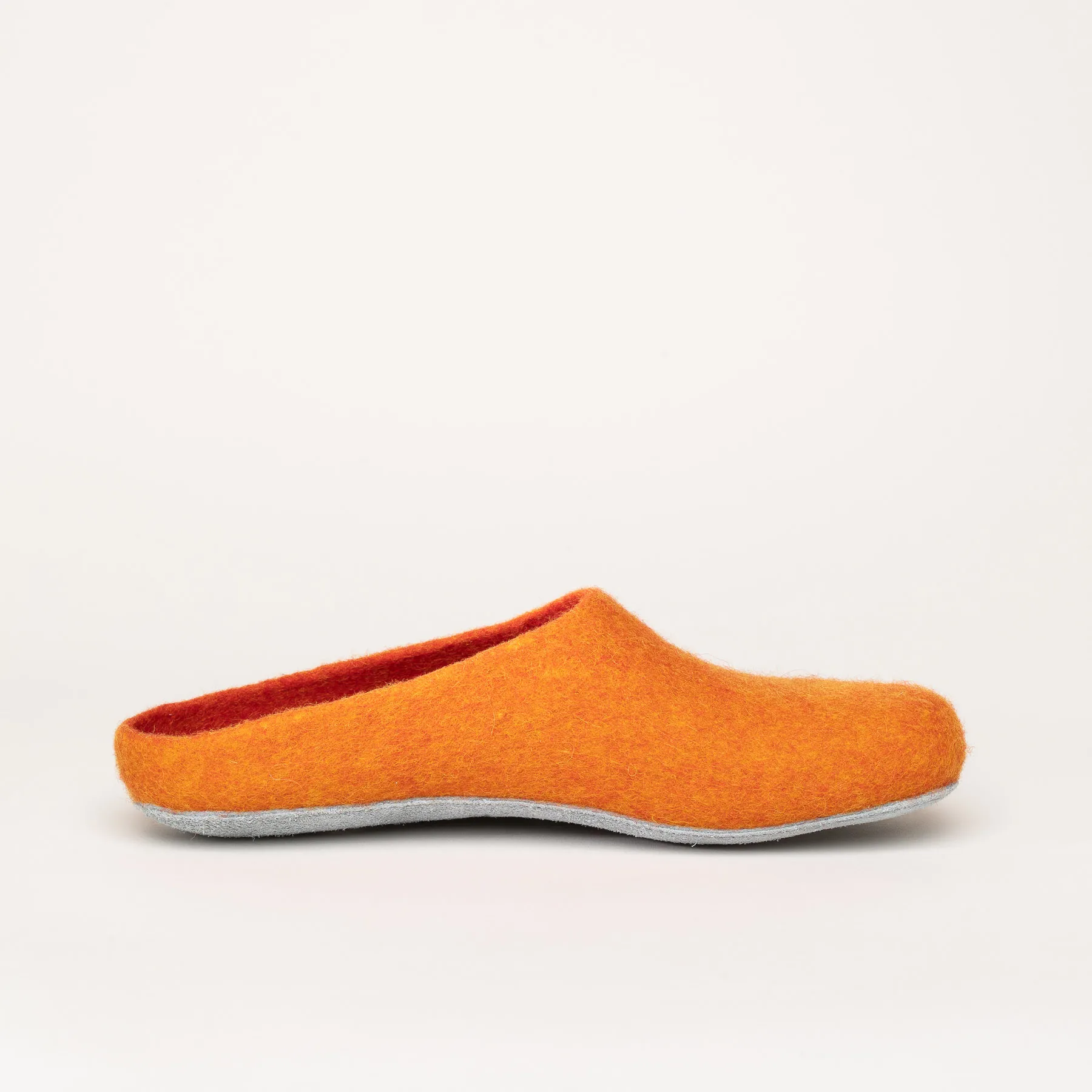 Pantoffel Filz 701 orange
