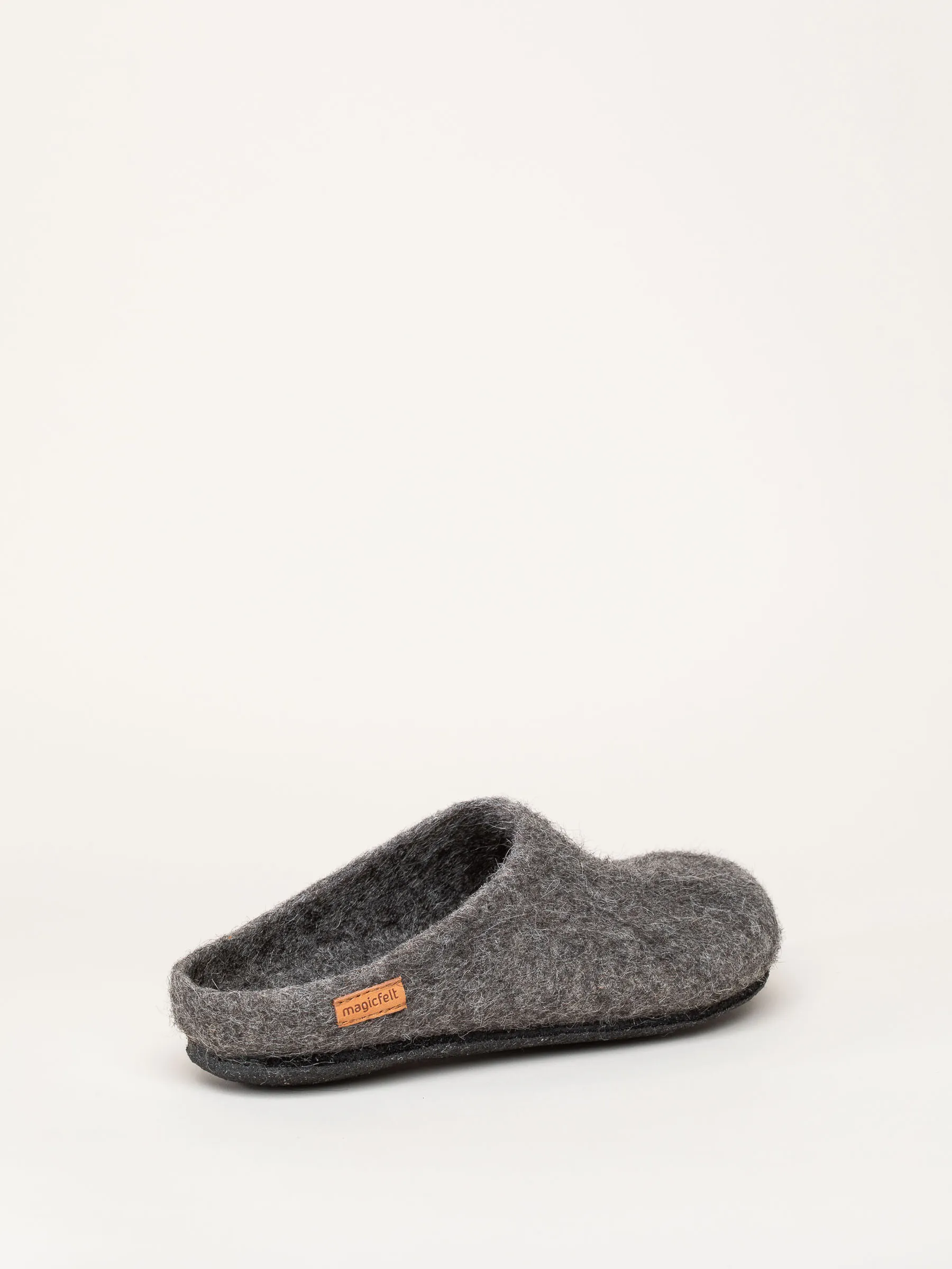 Light Grey Wool Slippers from HumanKind Fair Trade - HumanKind Fair Trade