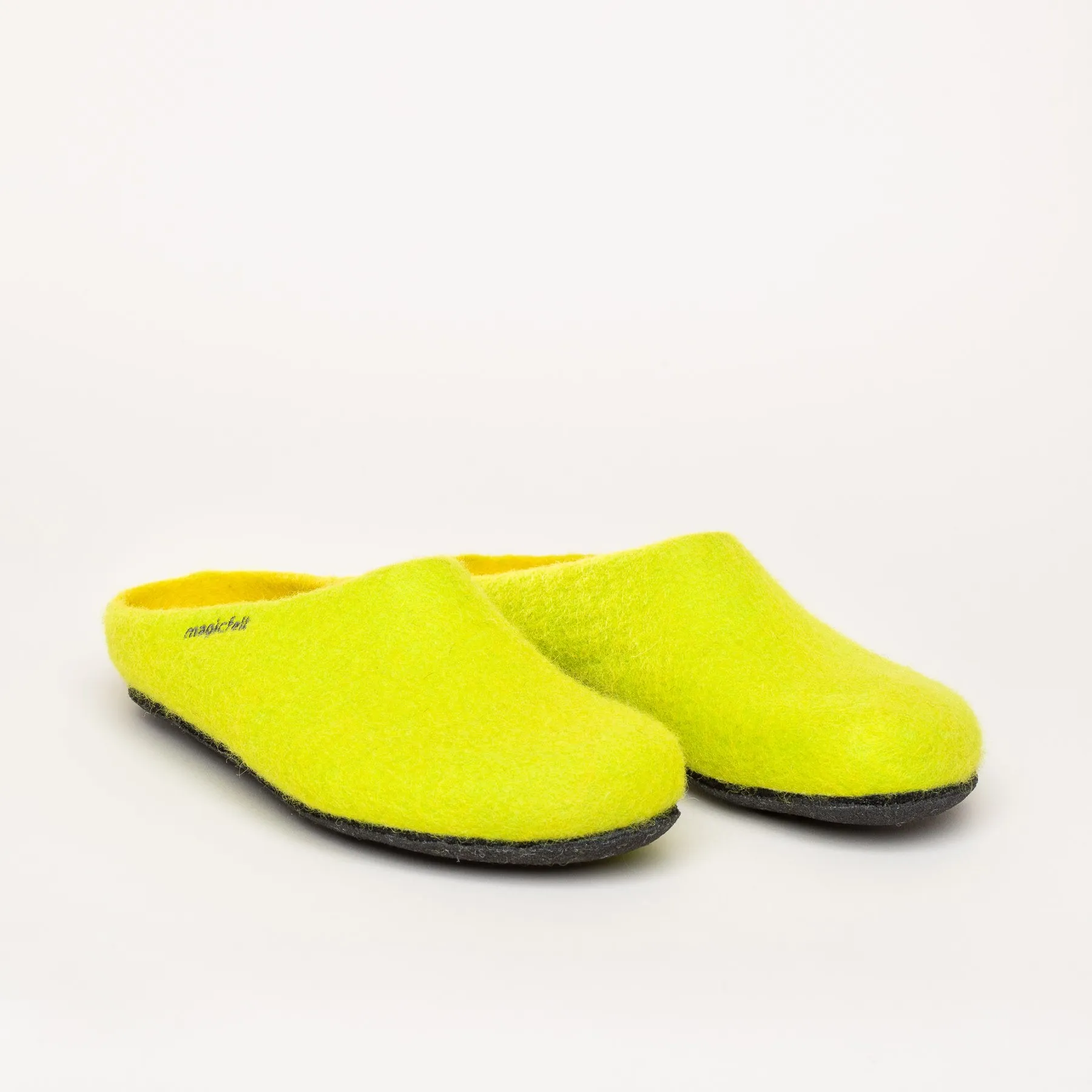 Filzpantoffel Magicfelt 709 gelb