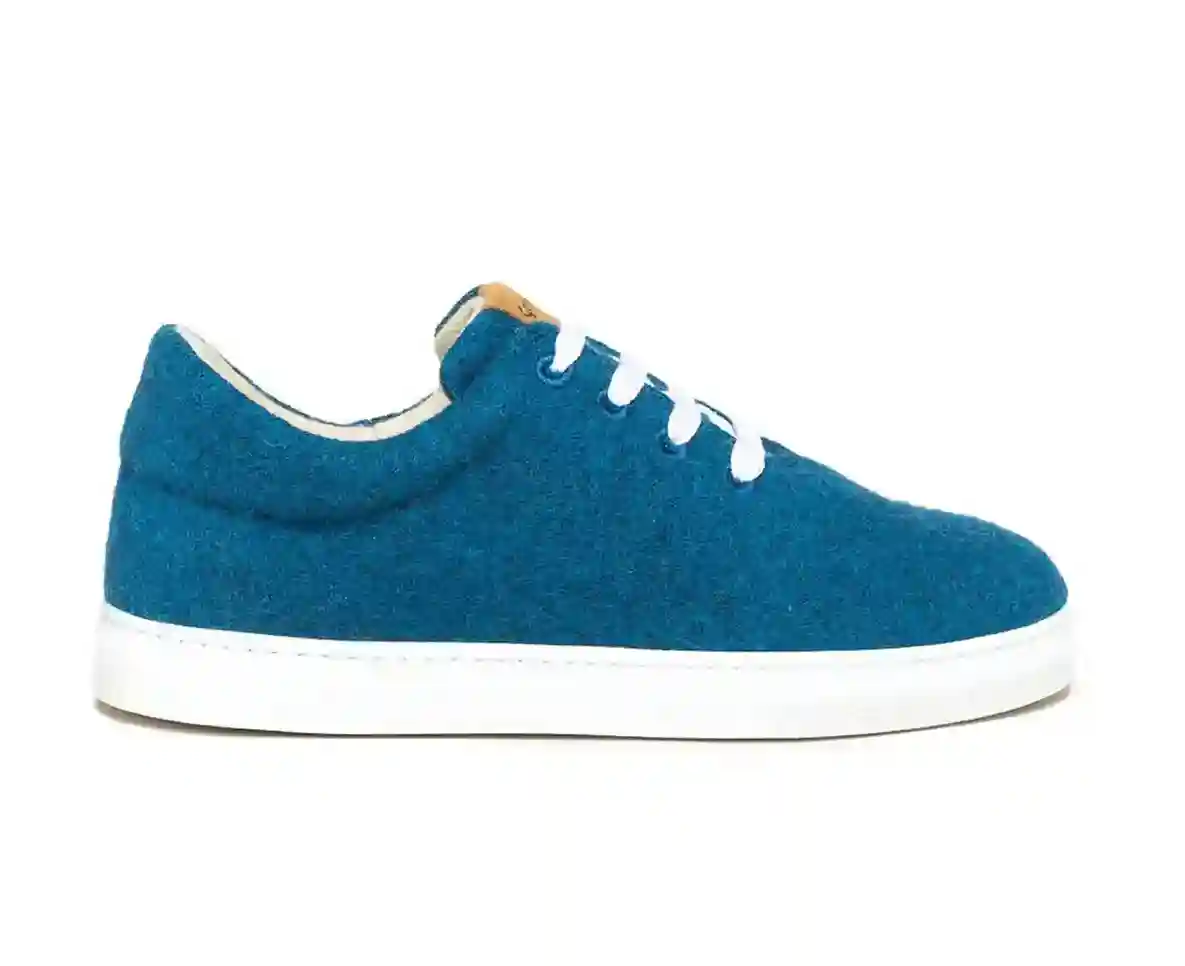 Herren Woll Sneaker Flyout