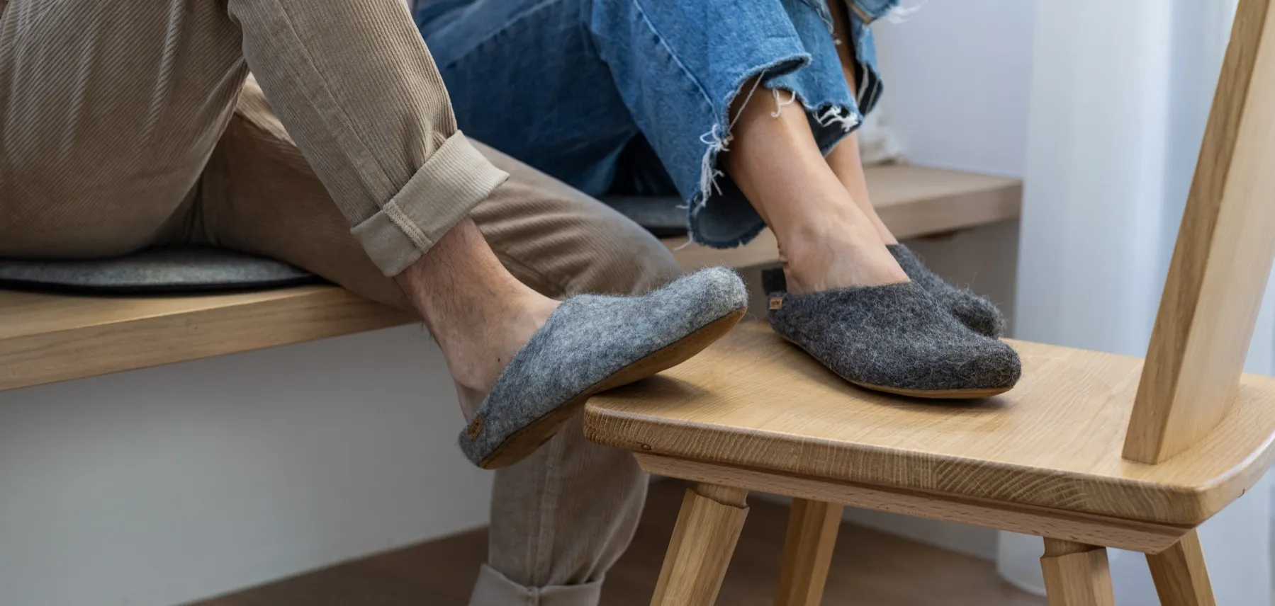 Hausschuhe Größe 41