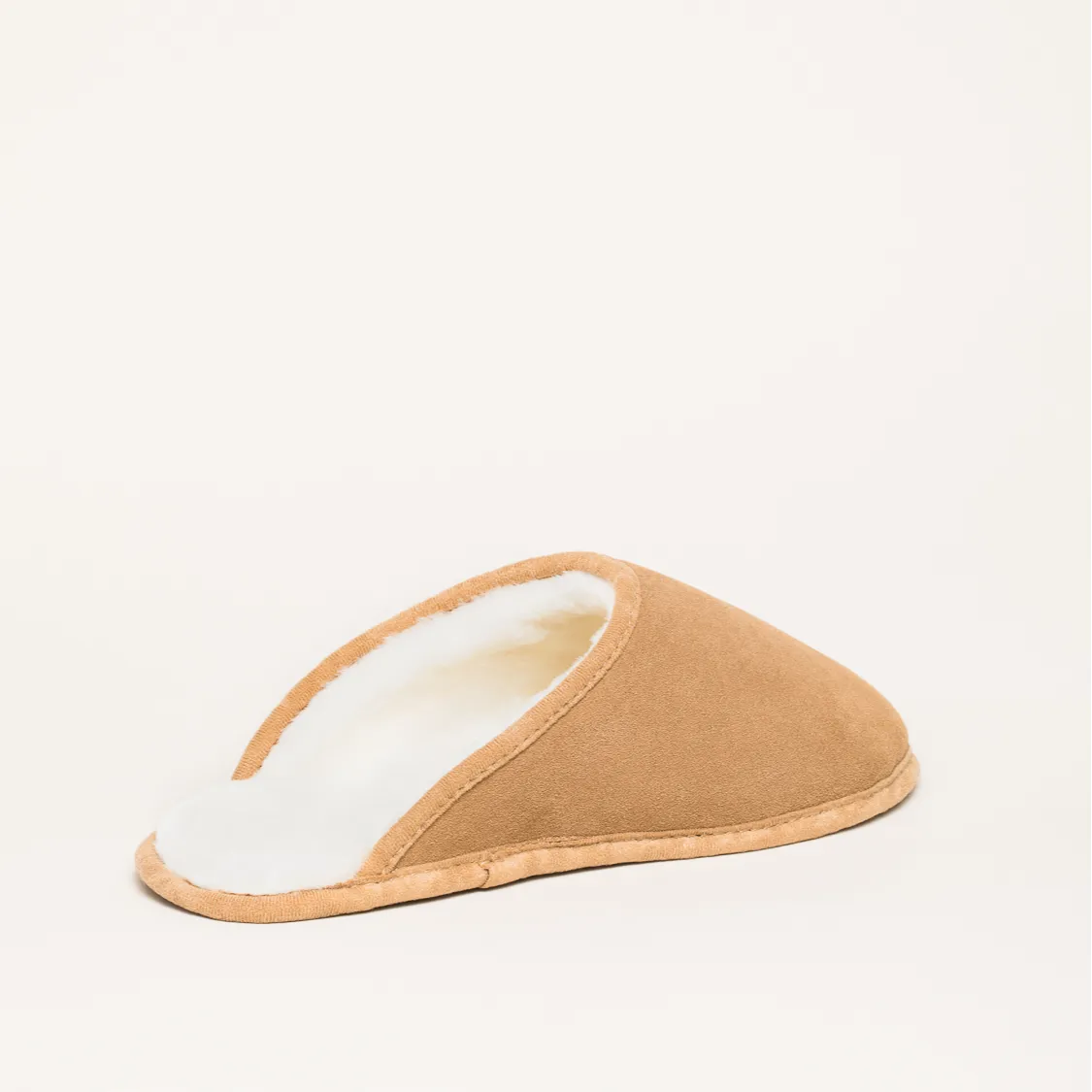 Lambskin slipper T1