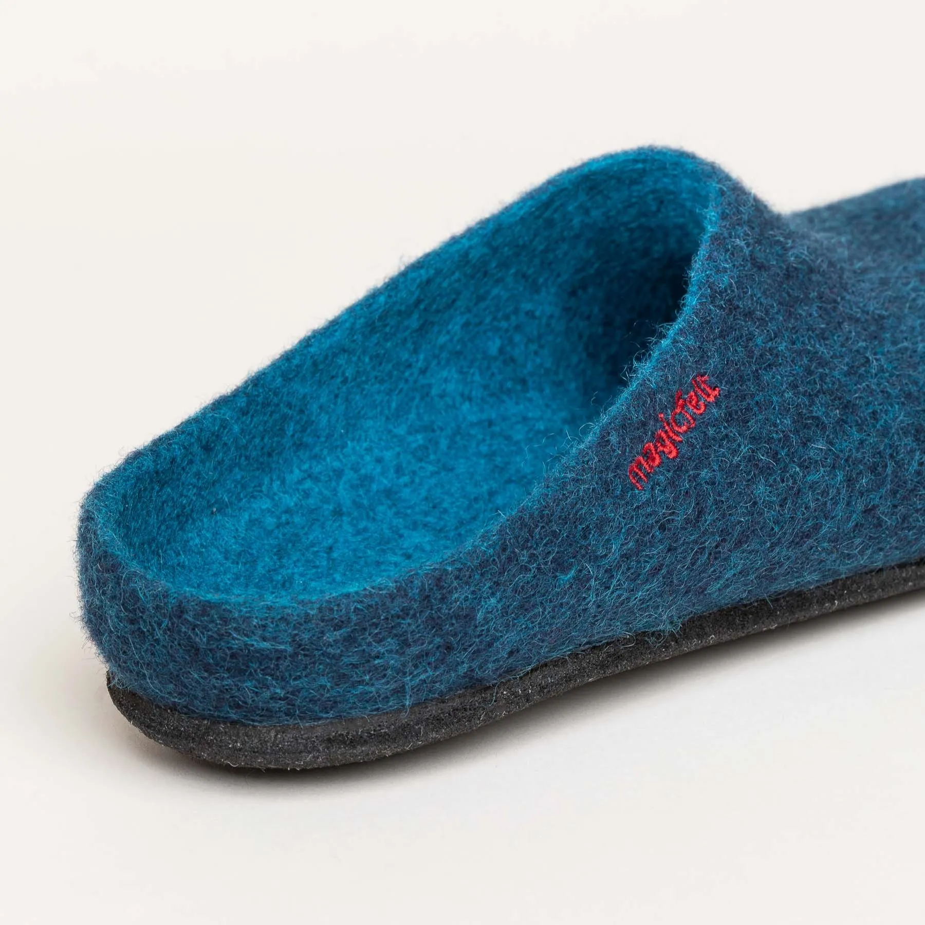 Filzpantoffel Magicfelt 709 darkpetrol