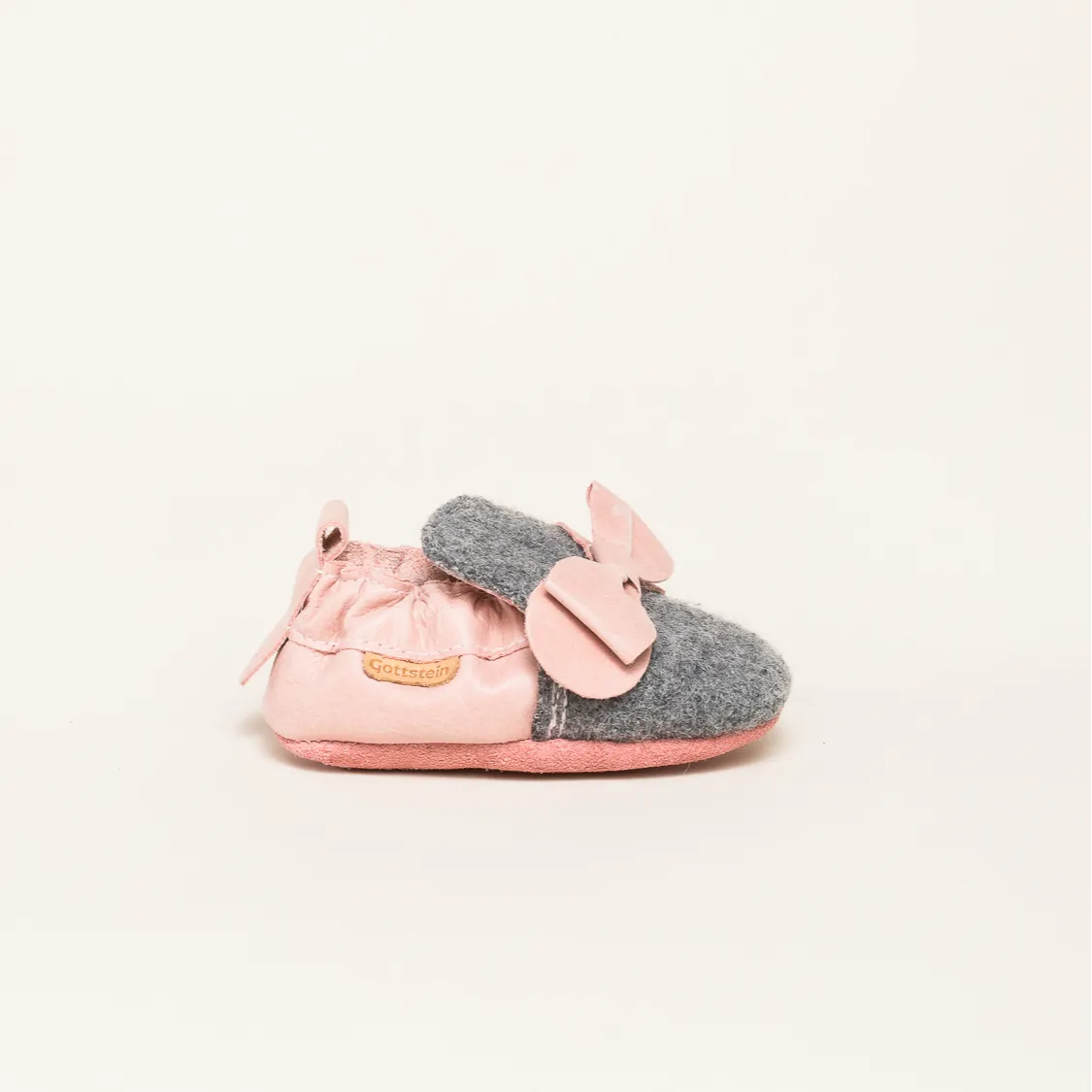 Baby shoe bow