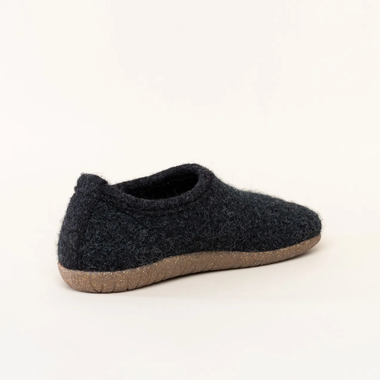 Alpine Midcut RU Filzhausschuh charcoal