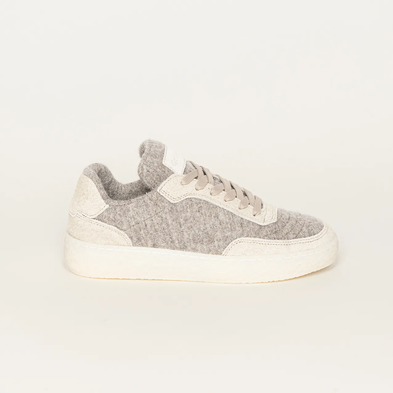 Woll-Sneaker Blaze für Damen & Herren in 4 tollen Farben | Reine Schurwolle | Farbe Beige Größe 39