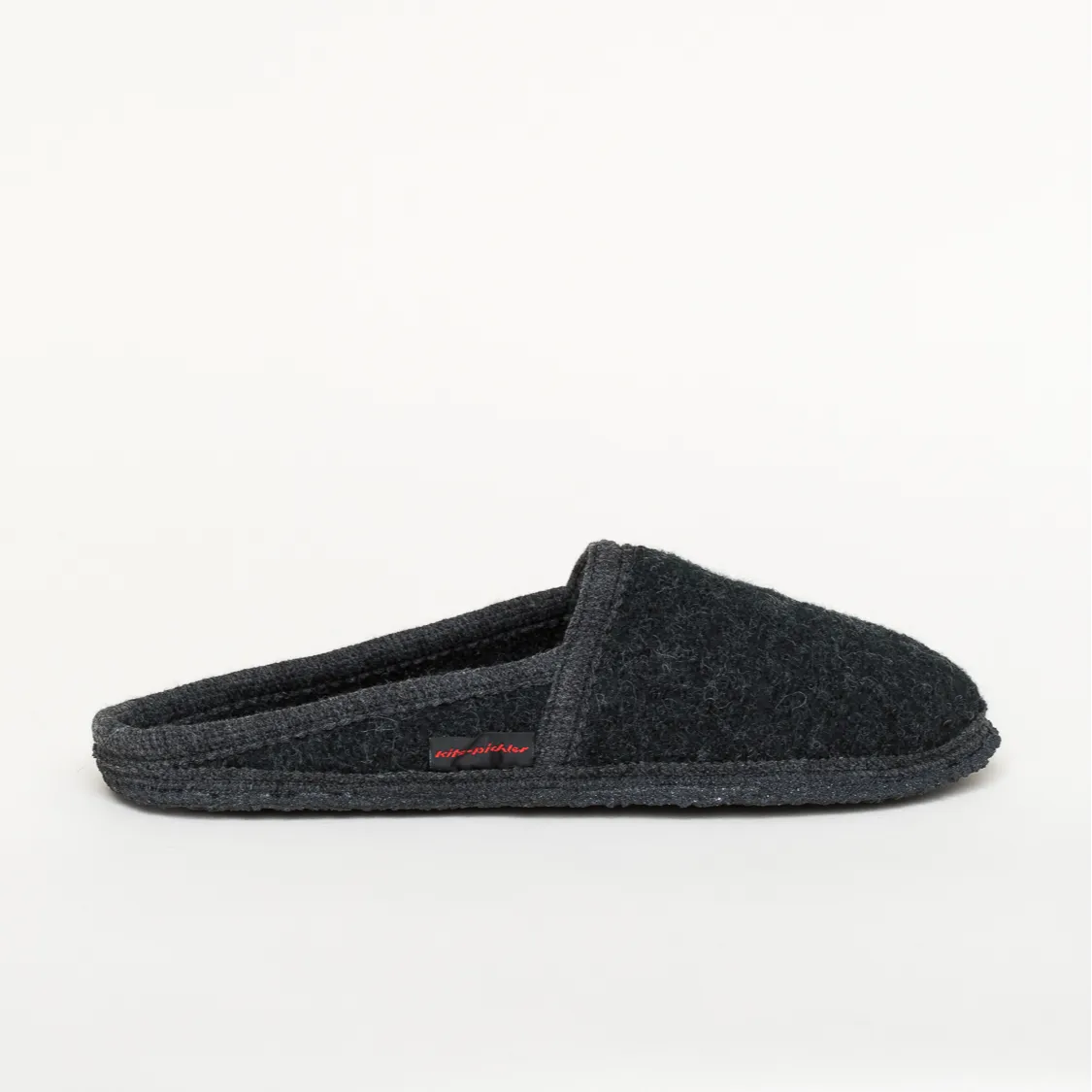 Pantoffel Hausschuh Virgen schwarz