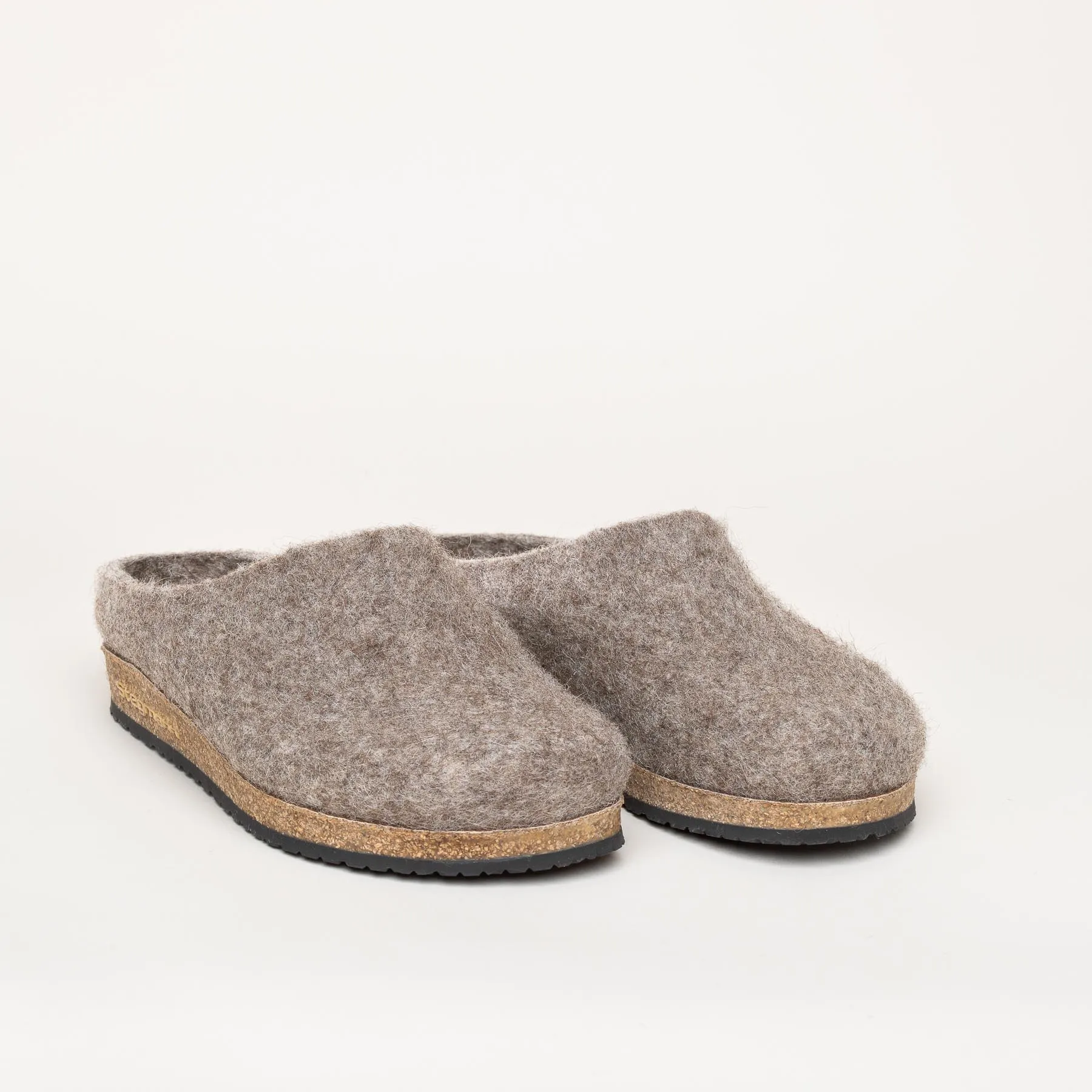 Filzclog Hausschuh 108 Stegmann Shetlandschaf Filzclog Hausschuh 108 Stegmann Shetlandschaf