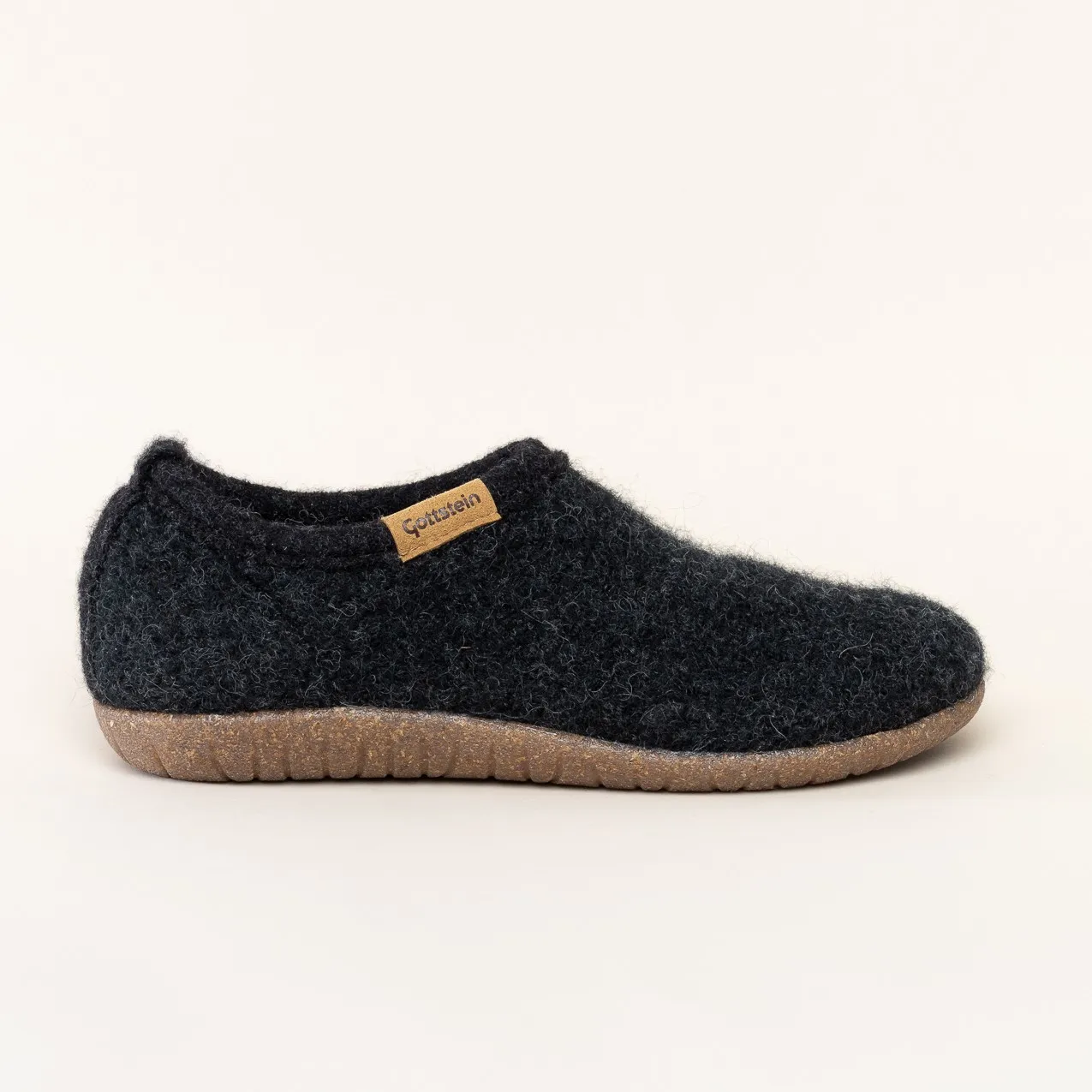 Alpine Midcut RU Filzhausschuh charcoal