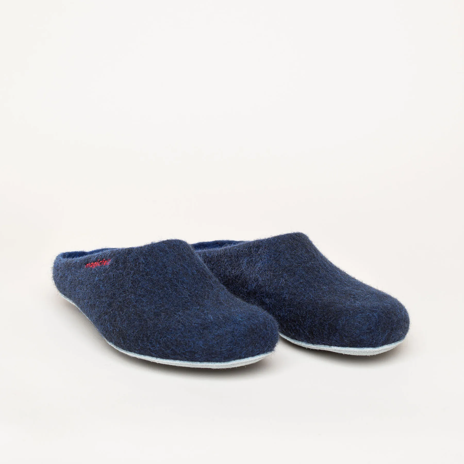 Pantoffel Filz 701 midnight