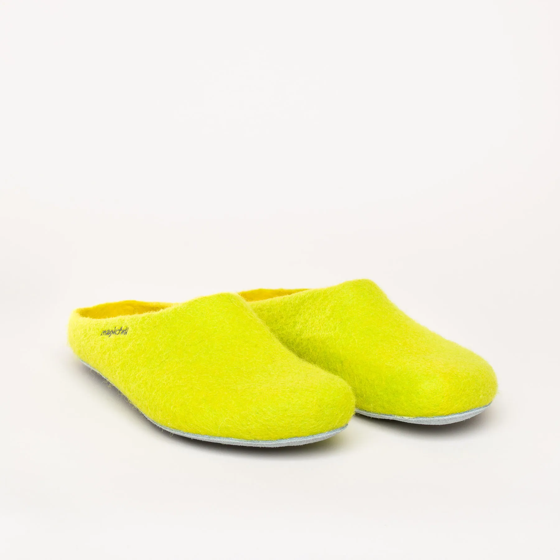 Pantoffel Filz 701 gelb