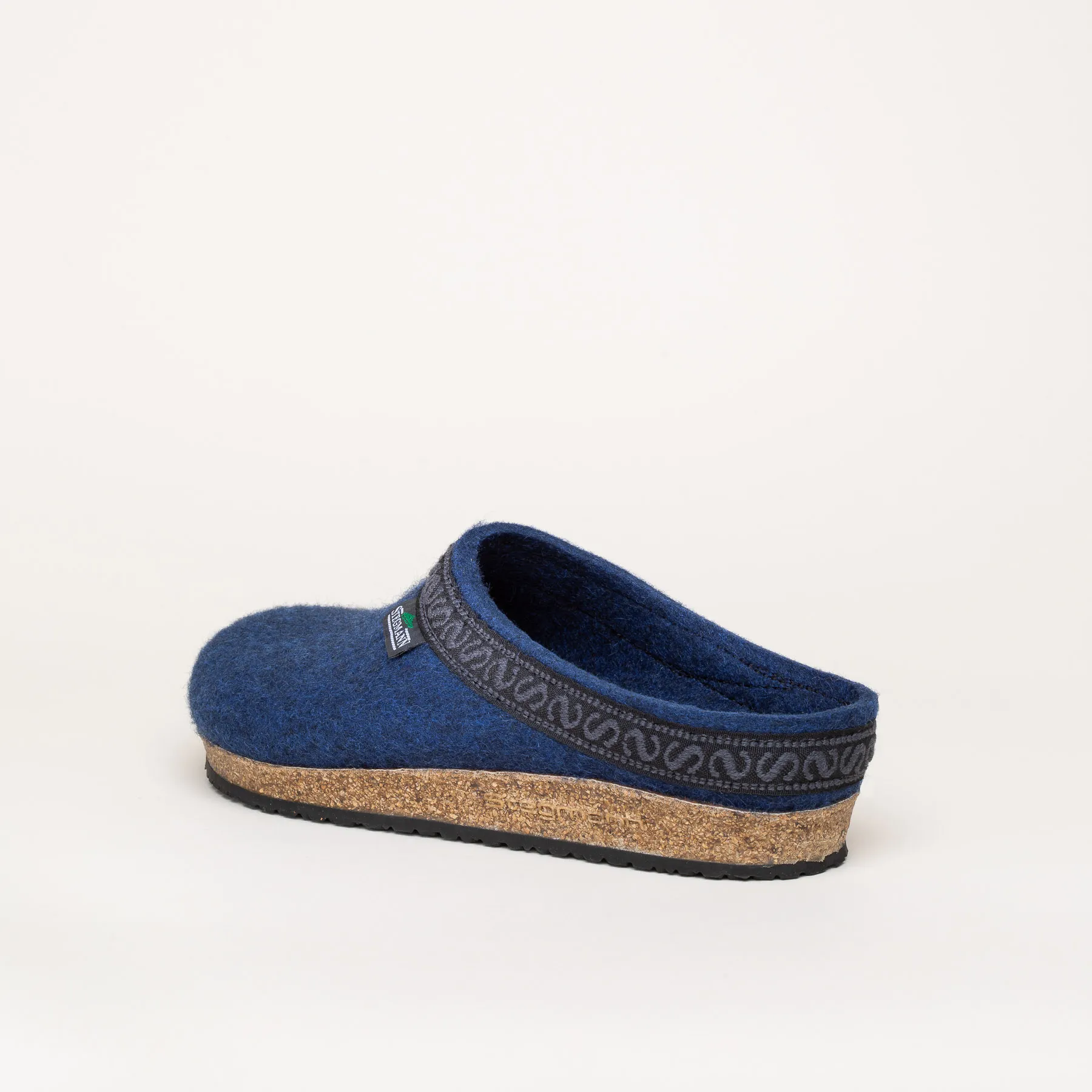 Filzclog Hausschuh 108 Stegmann ocean