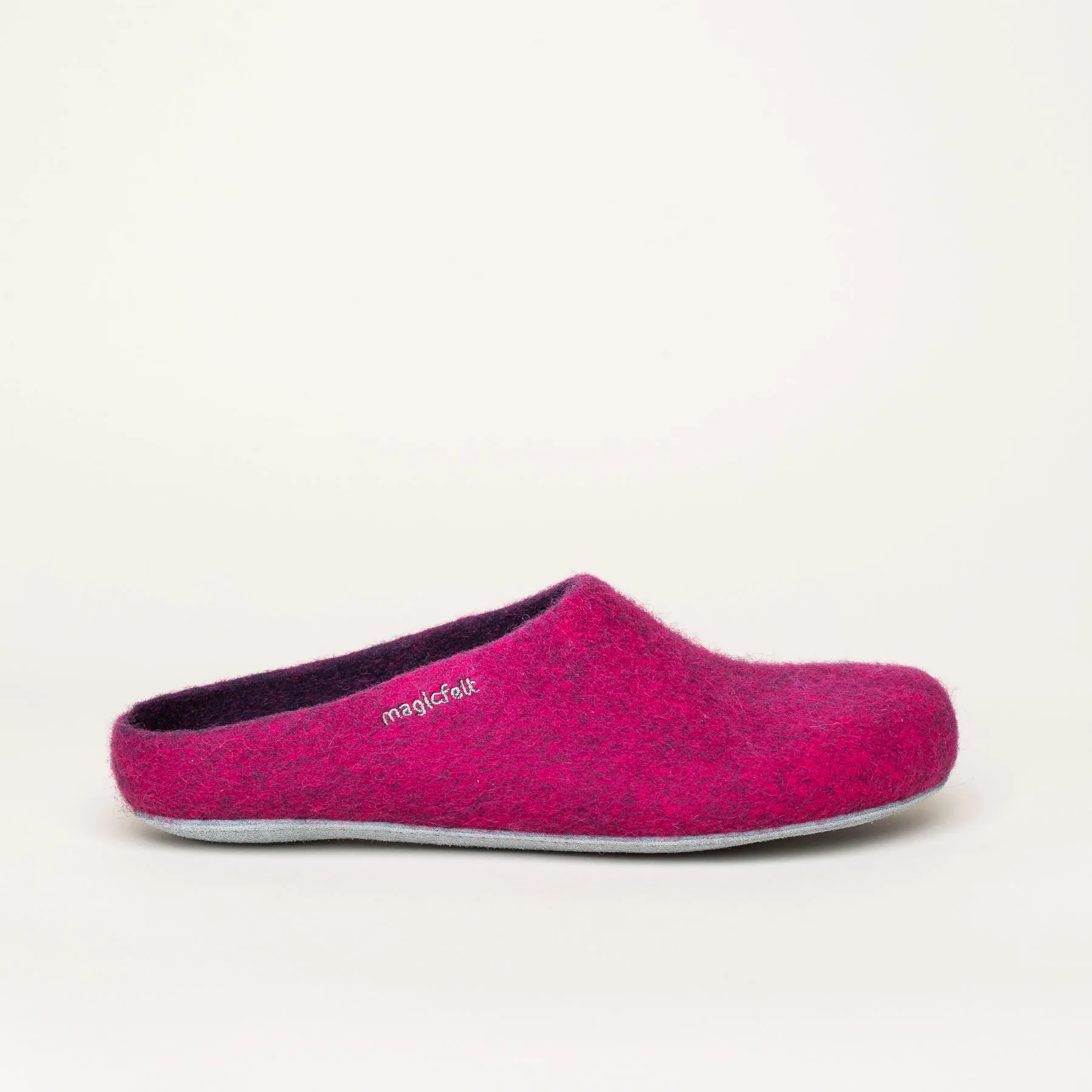 Pantoffel Filz 701 magenta