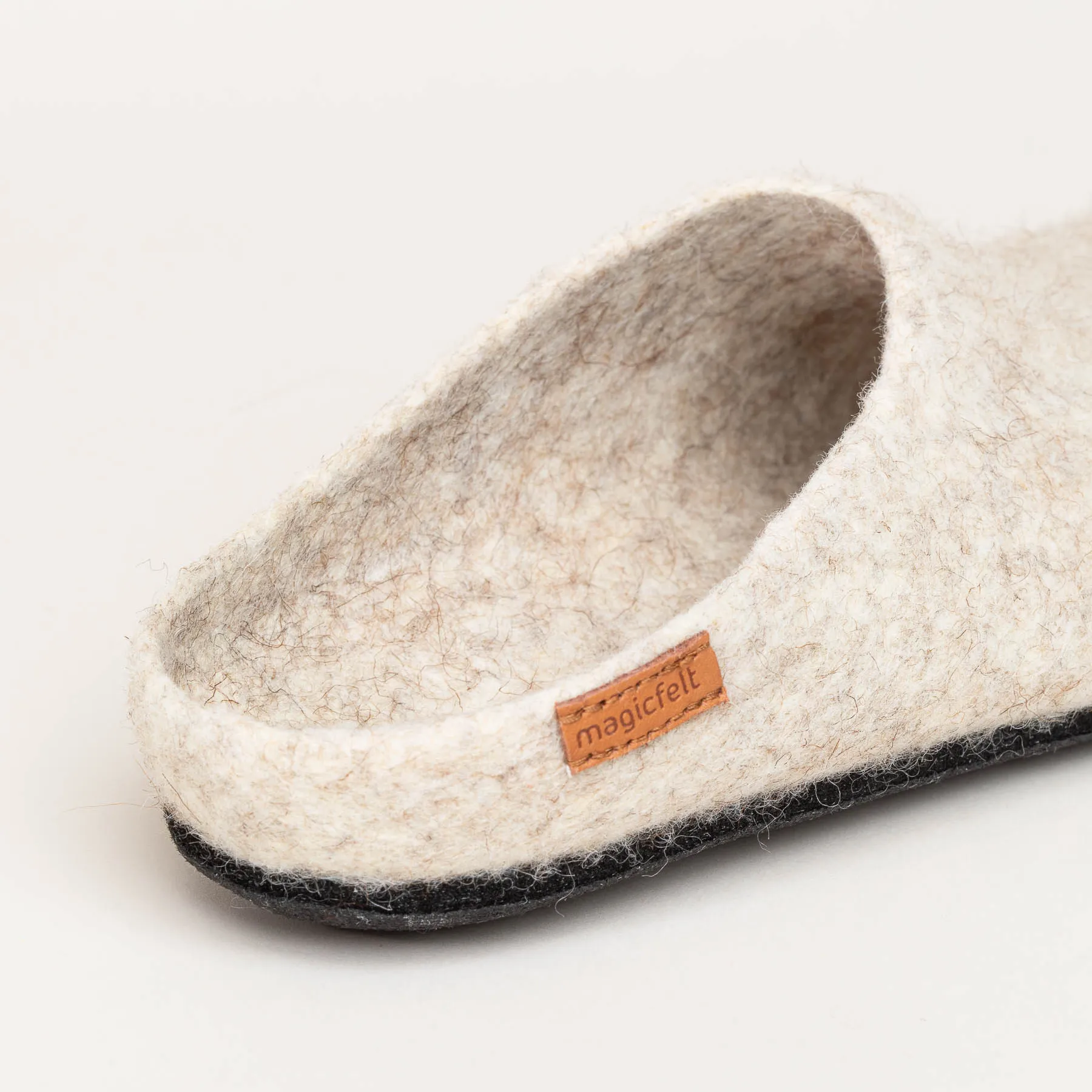 Filzhausschuh Magicfelt 719 Fuchsschaf