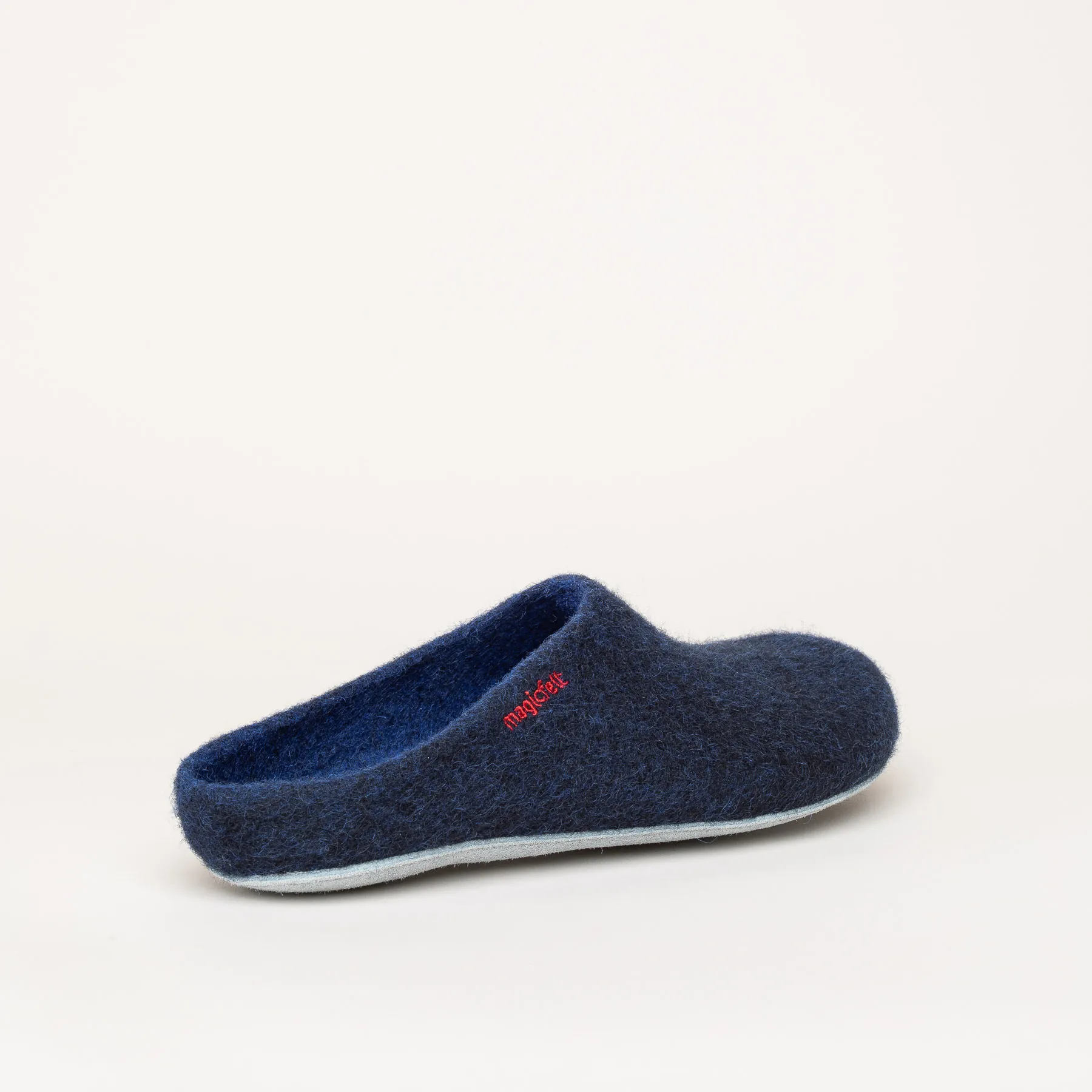 Pantoffel Filz 701 midnight