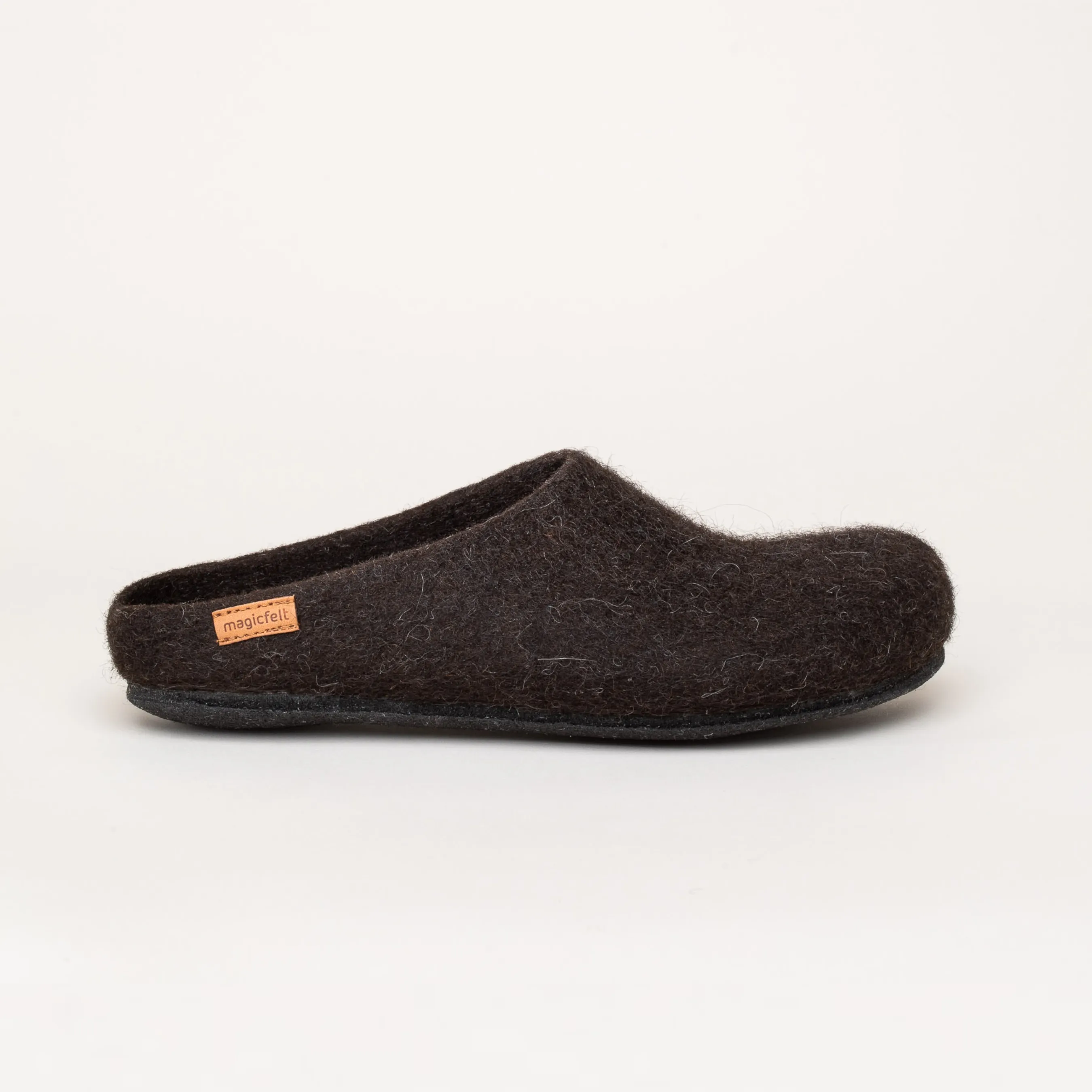 Magicfelt 719 Schweizer Juraschaf | Damen Filz-Hausschuh | Obermaterial aus Schweizer Juraschaf | Pantoffel in Größe 46