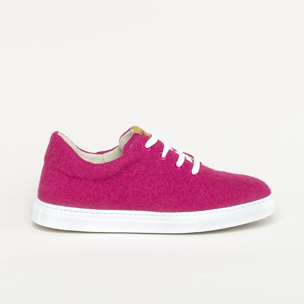 Wollsneaker Wool Walker pink