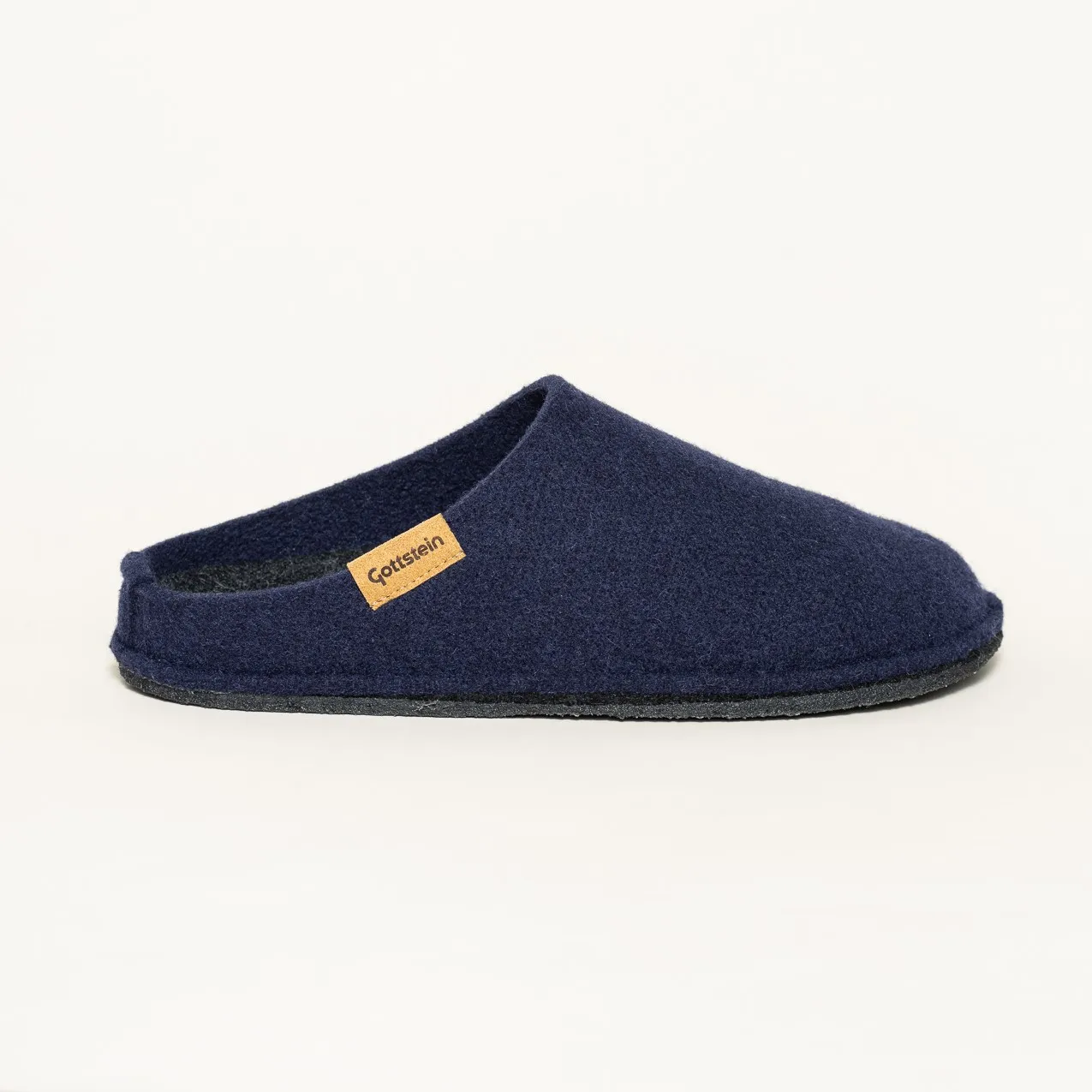 Pantoffel Classic schwarz