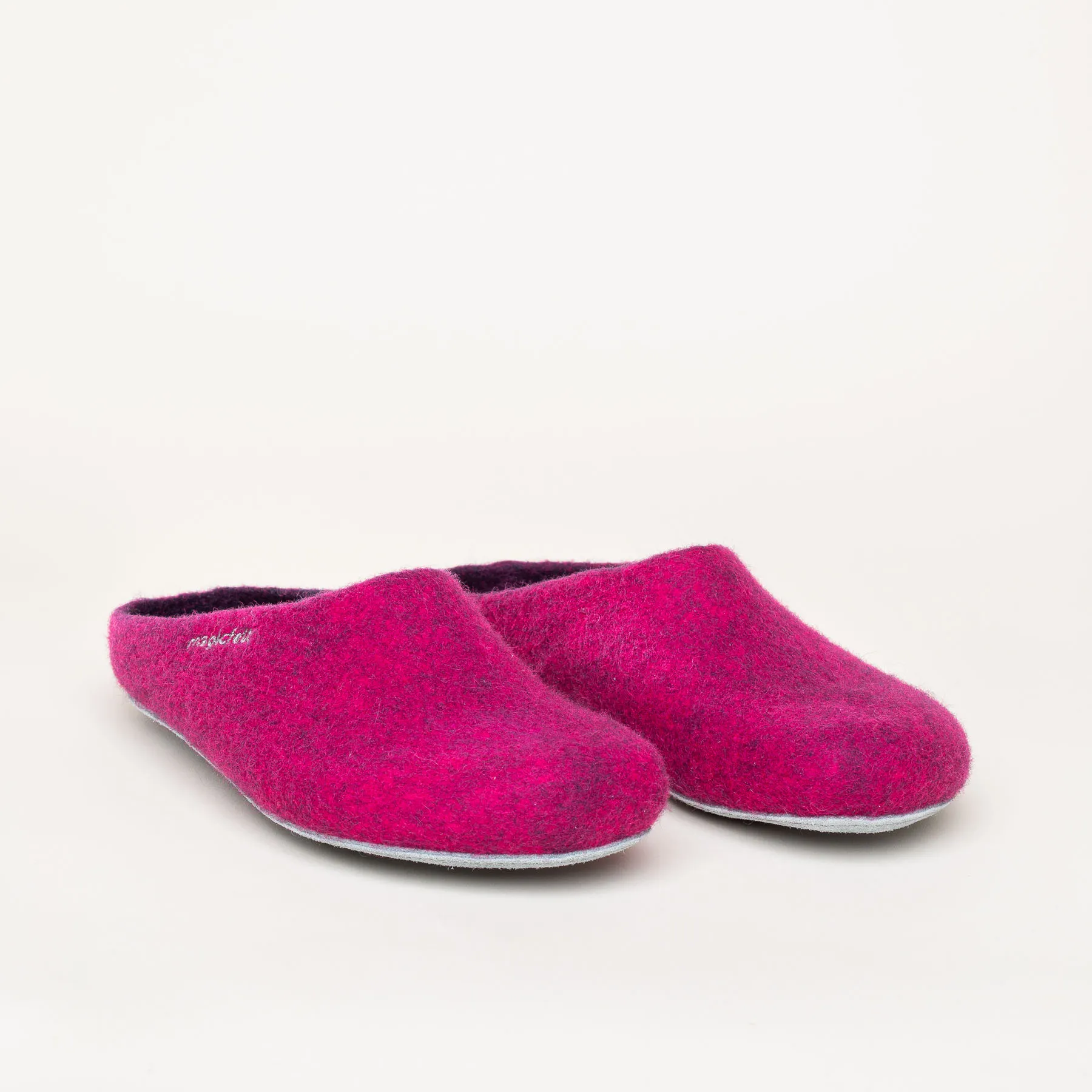 Pantoffel Filz 701 magenta