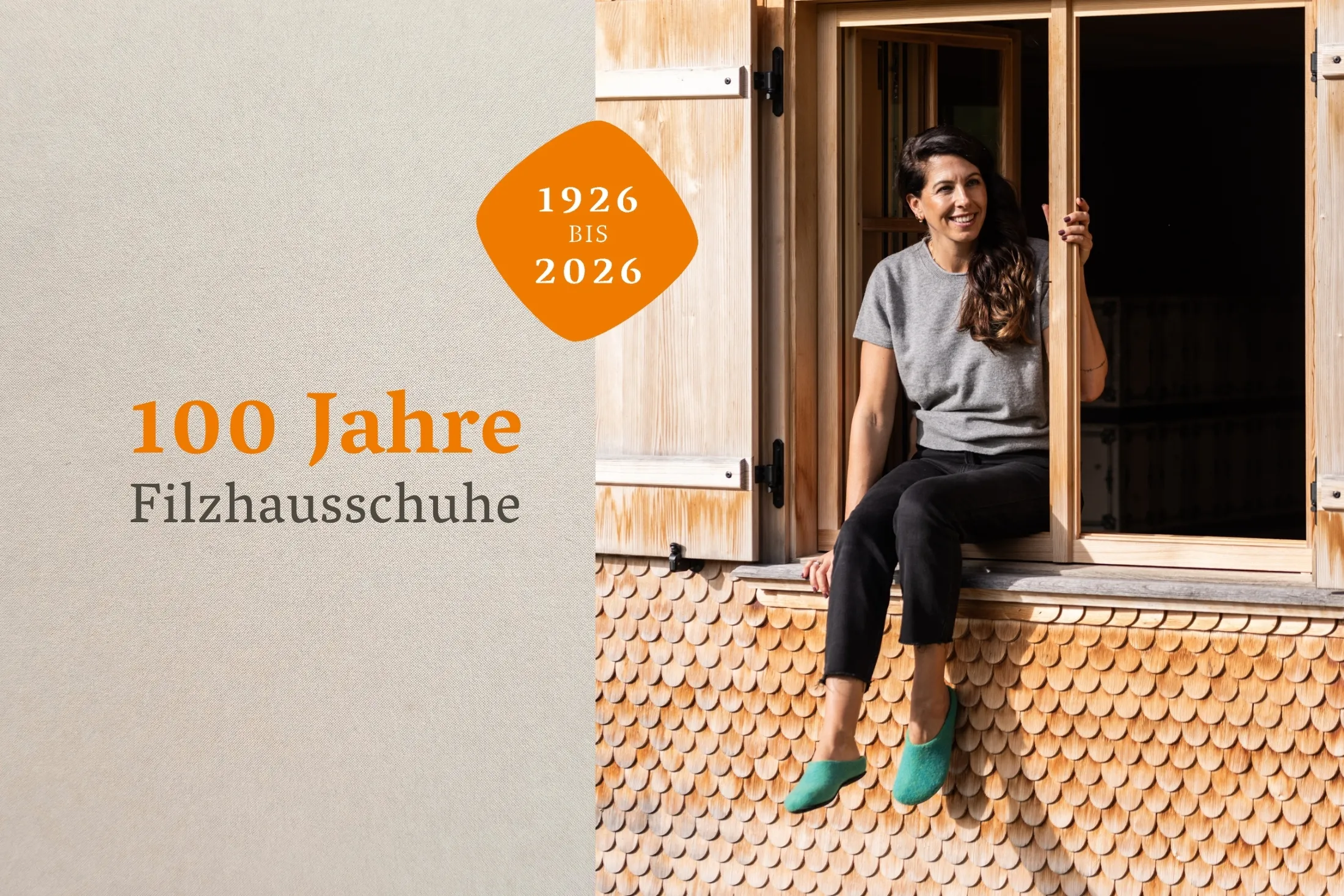 Gottstein Hausschuhe 100 Jahre