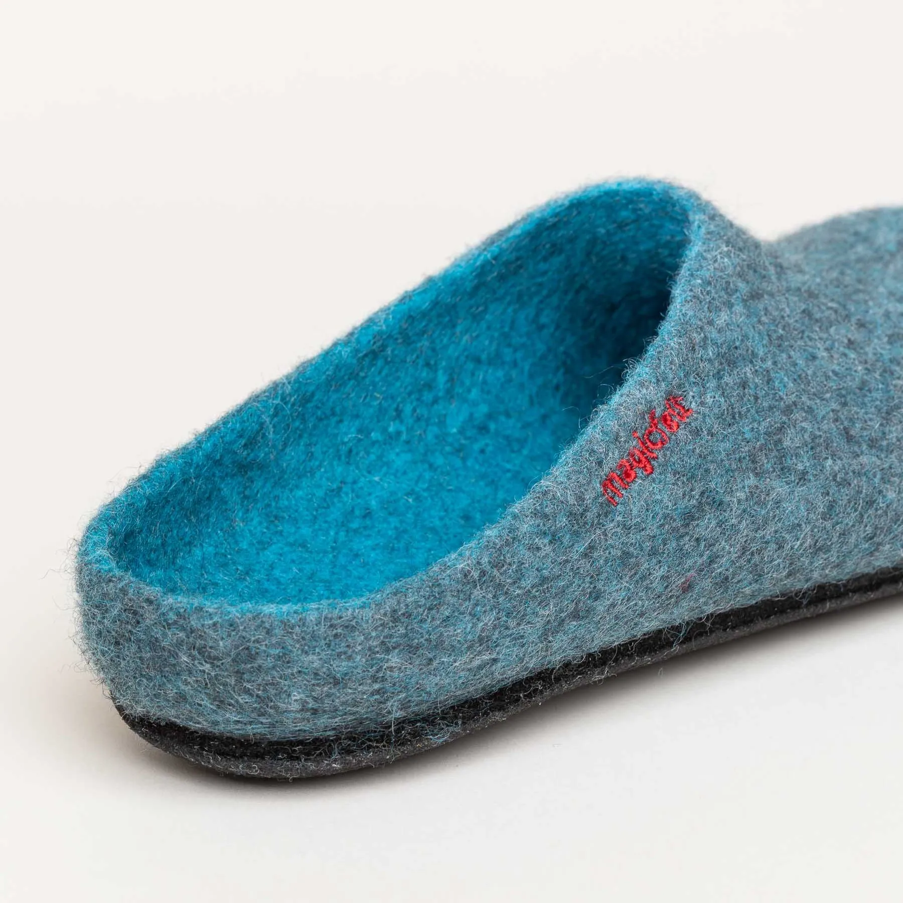 Filzpantoffel Magicfelt 709 smaragd