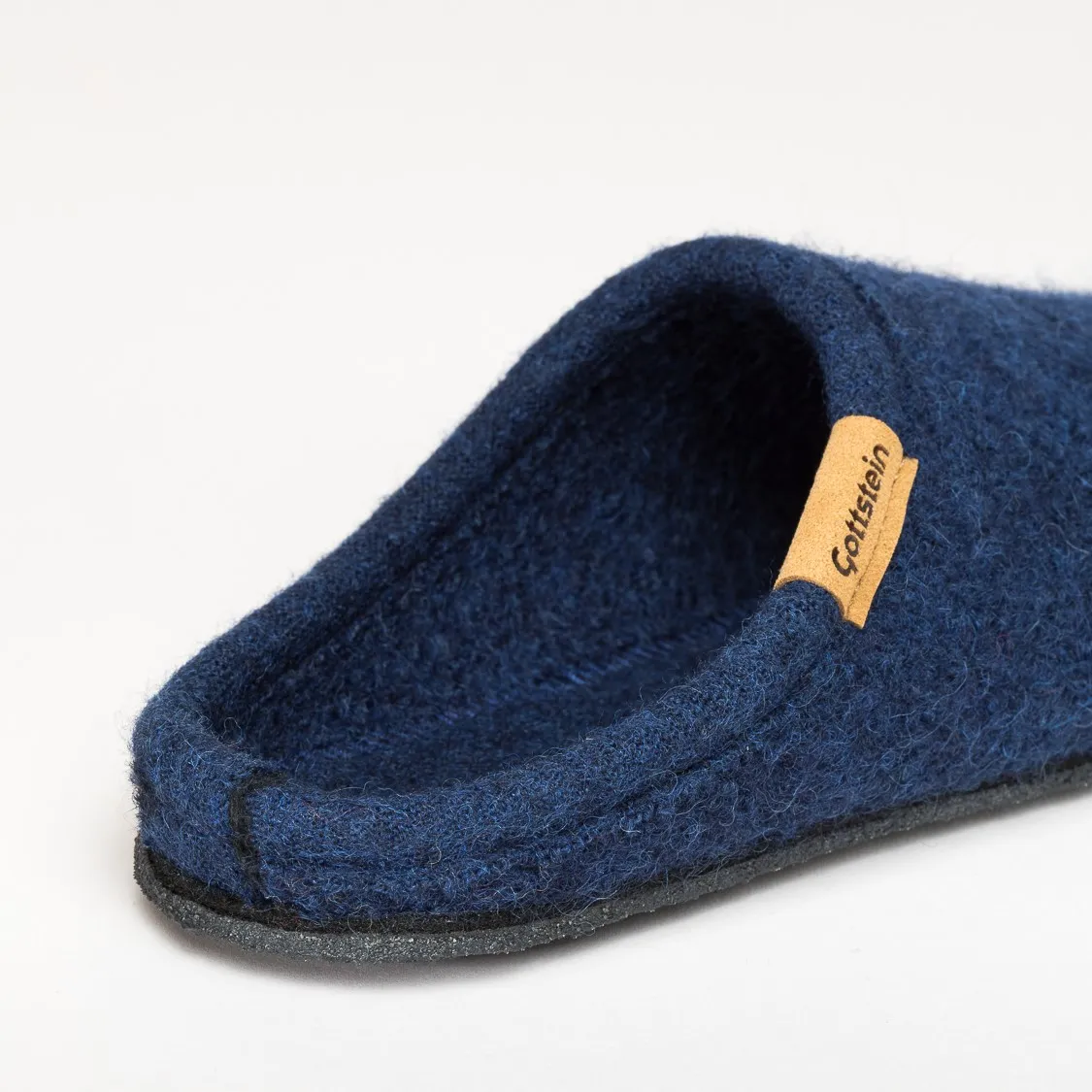 Alpine Light Filz-Hausschuh blau