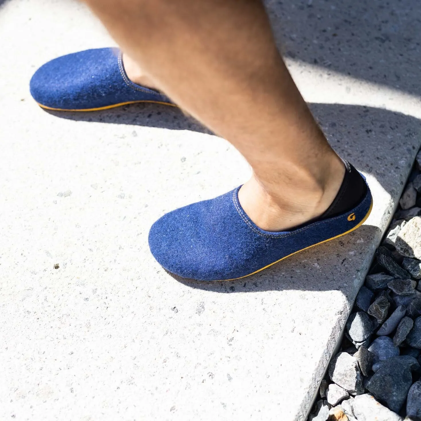 Wool Slip-On
