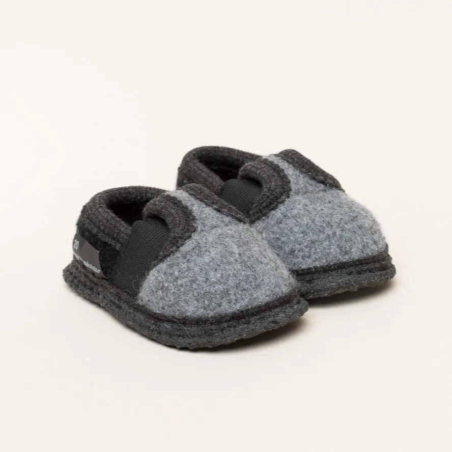 Kitz-Pichler Bobby Kinder-Hausschuh aus Filz| Größe 20