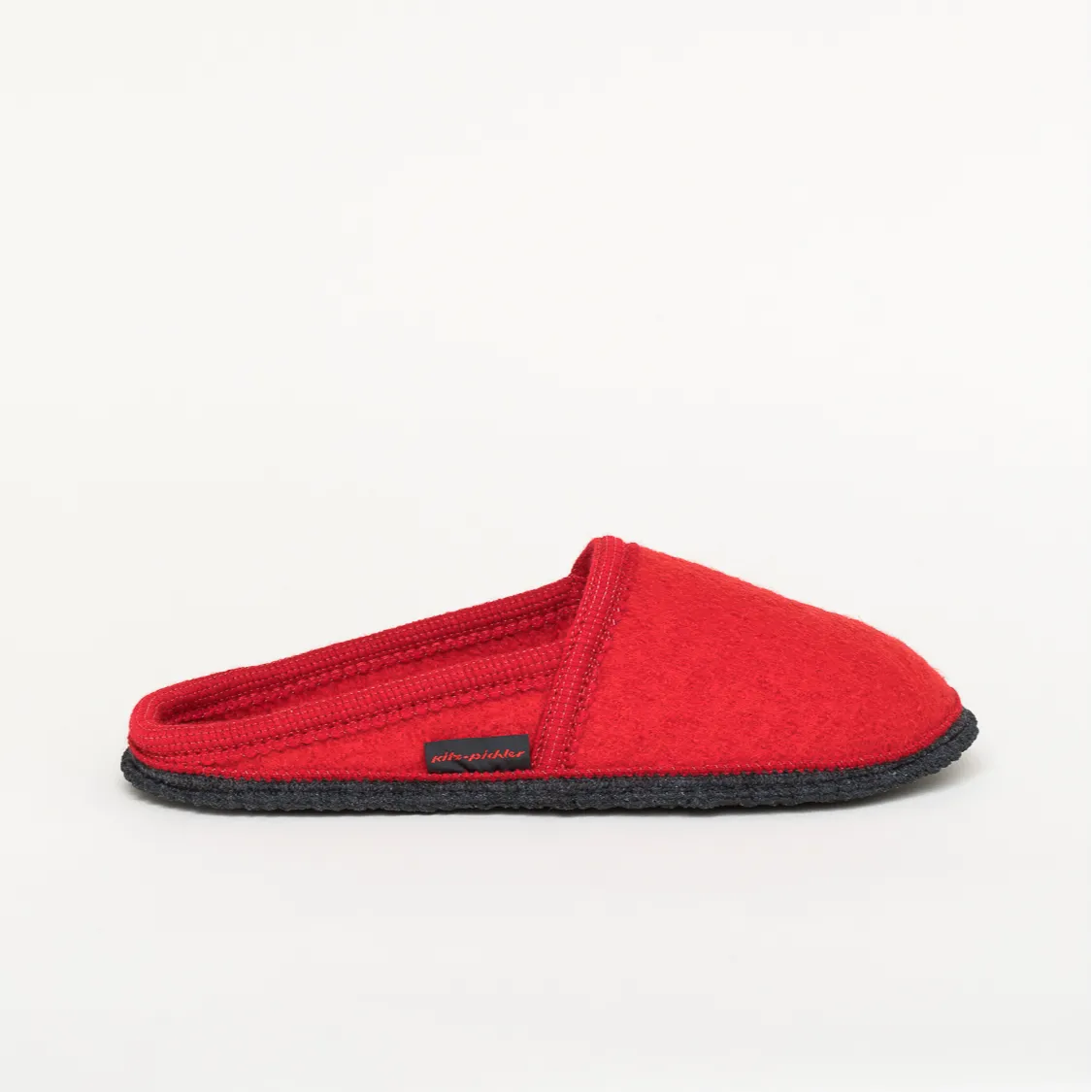Pantoffel Hausschuh Virgen rot