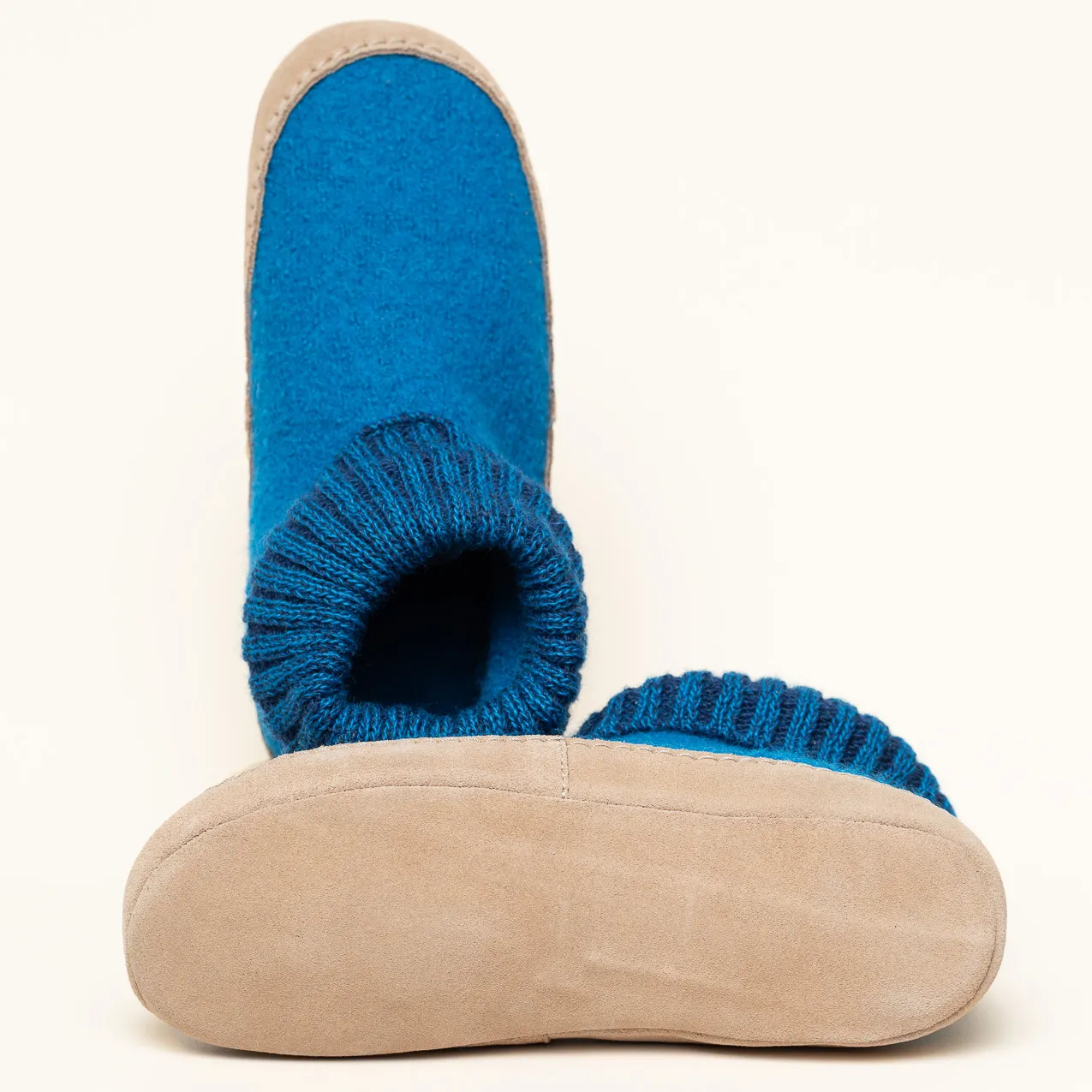 Hüttenschuh Dakota hellblau