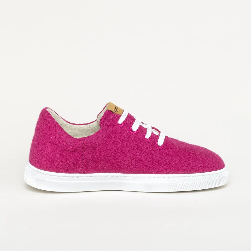 Wollsneaker Wool Walker pink