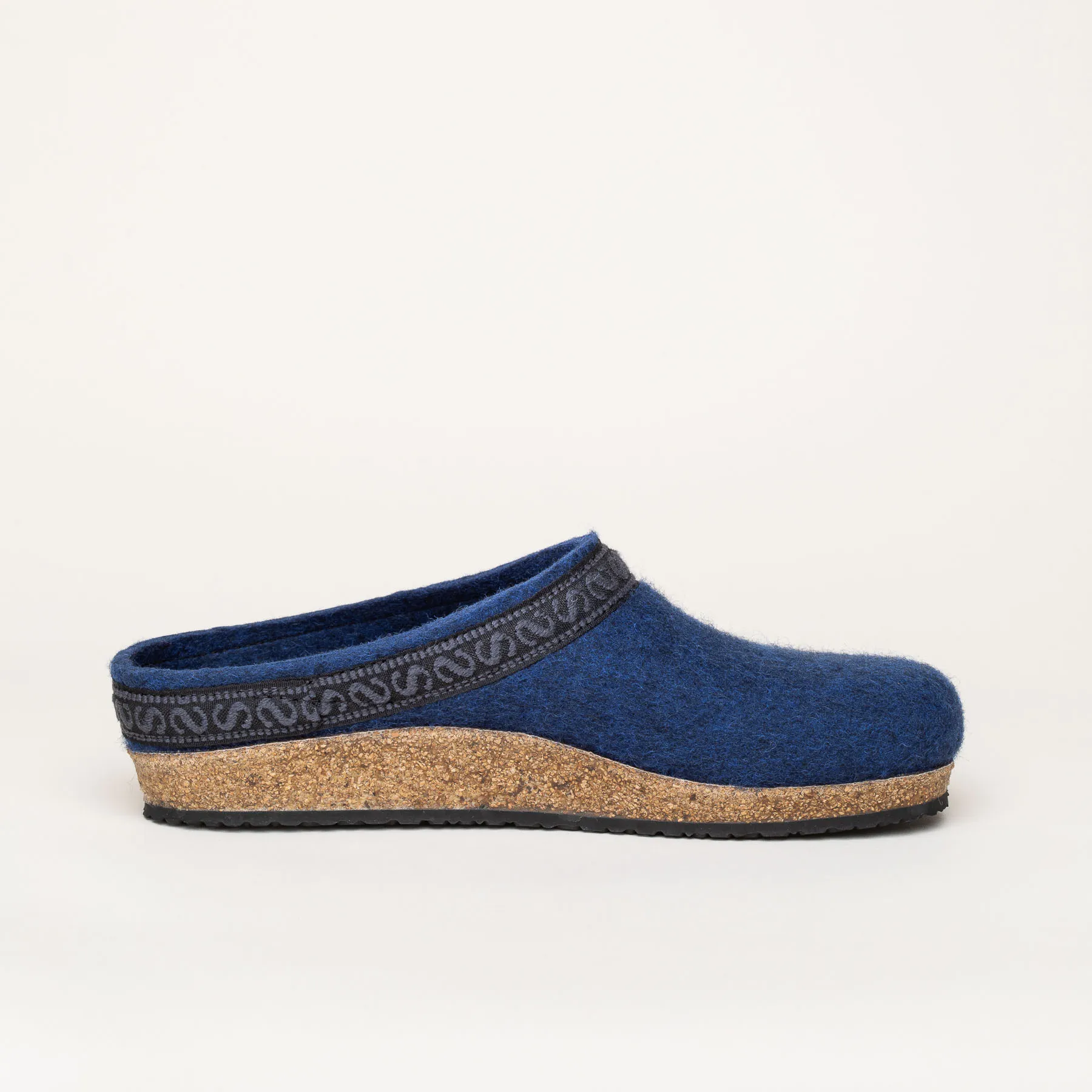 Filzclog Hausschuh 108 Stegmann ocean