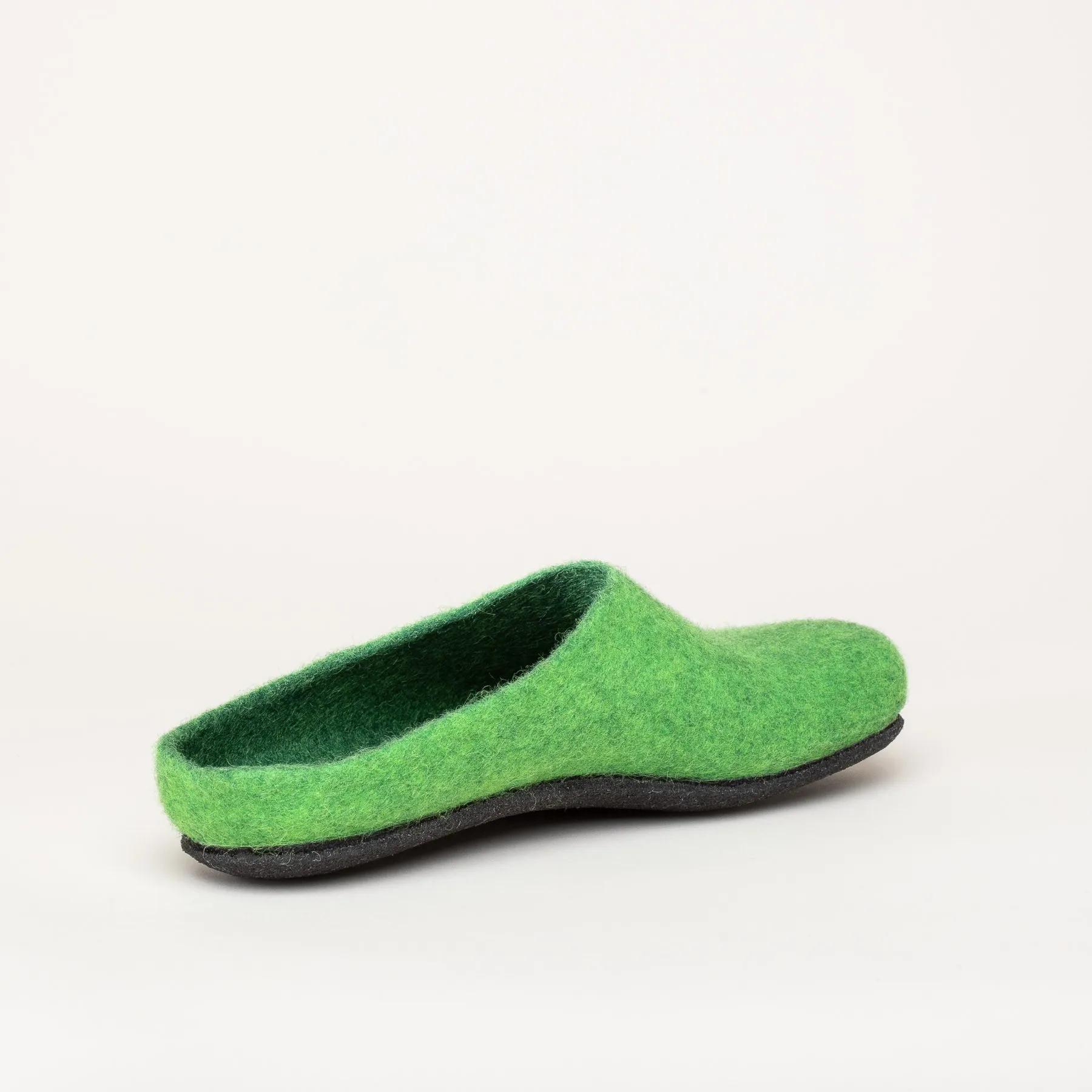 Filzpantoffel Magicfelt 709 hellgrün