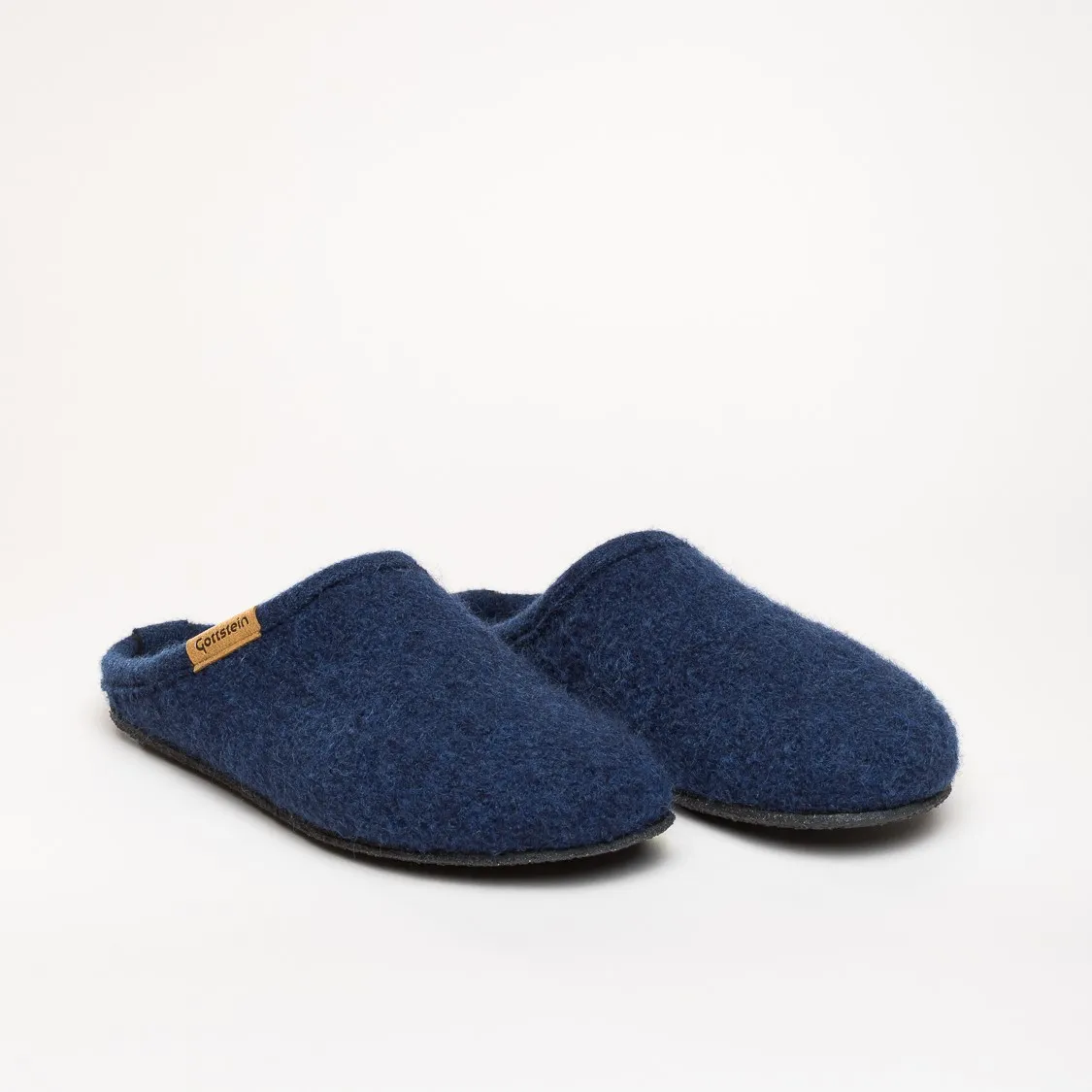 Alpine Light Filz-Hausschuh blau