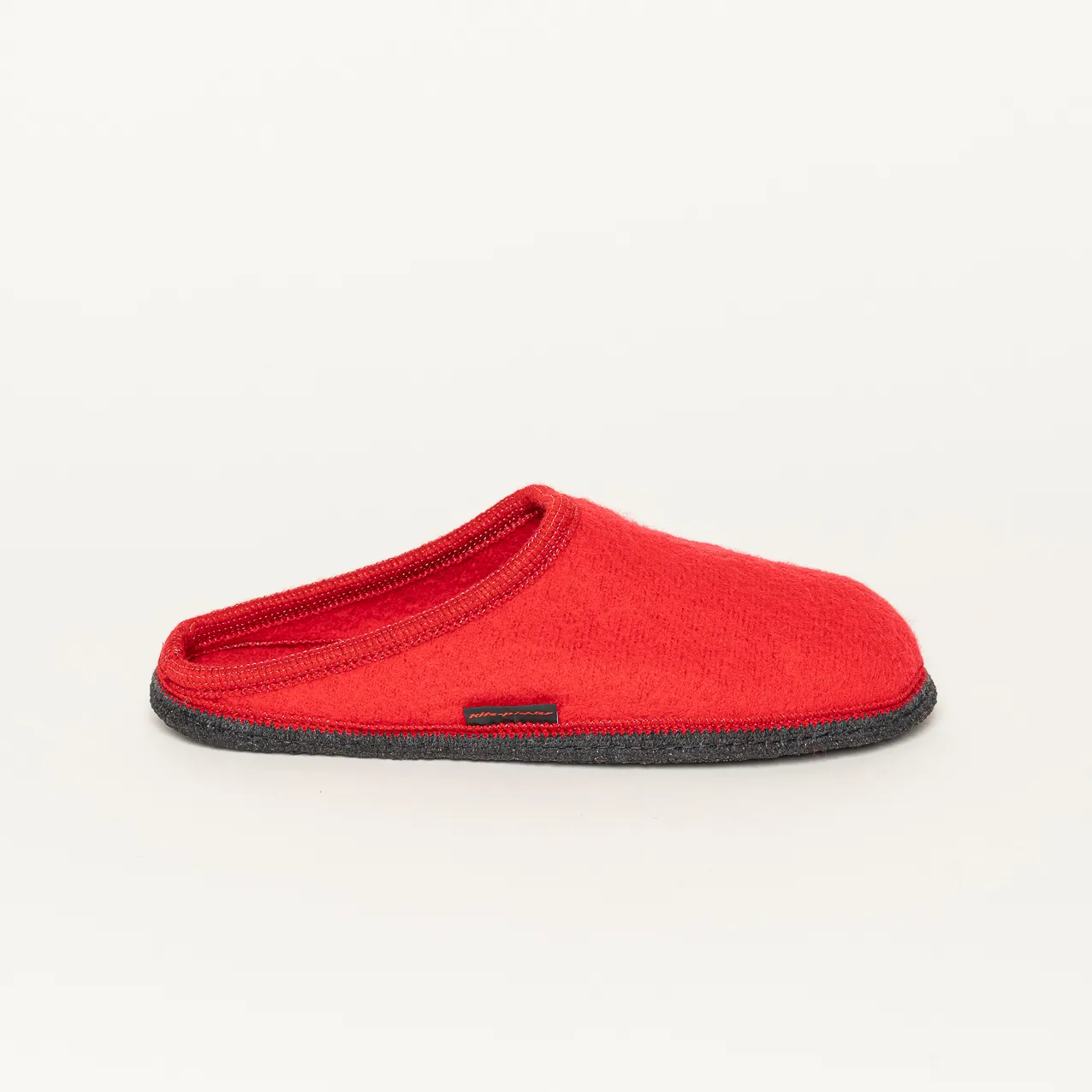 Kitz-Pichler Grainau Filzhausschuh | Damen & Herren Hausschuh | Pantoffel Farbe rot Größe 44