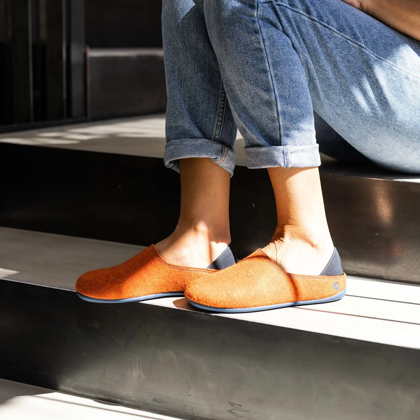 Wool Slip-On