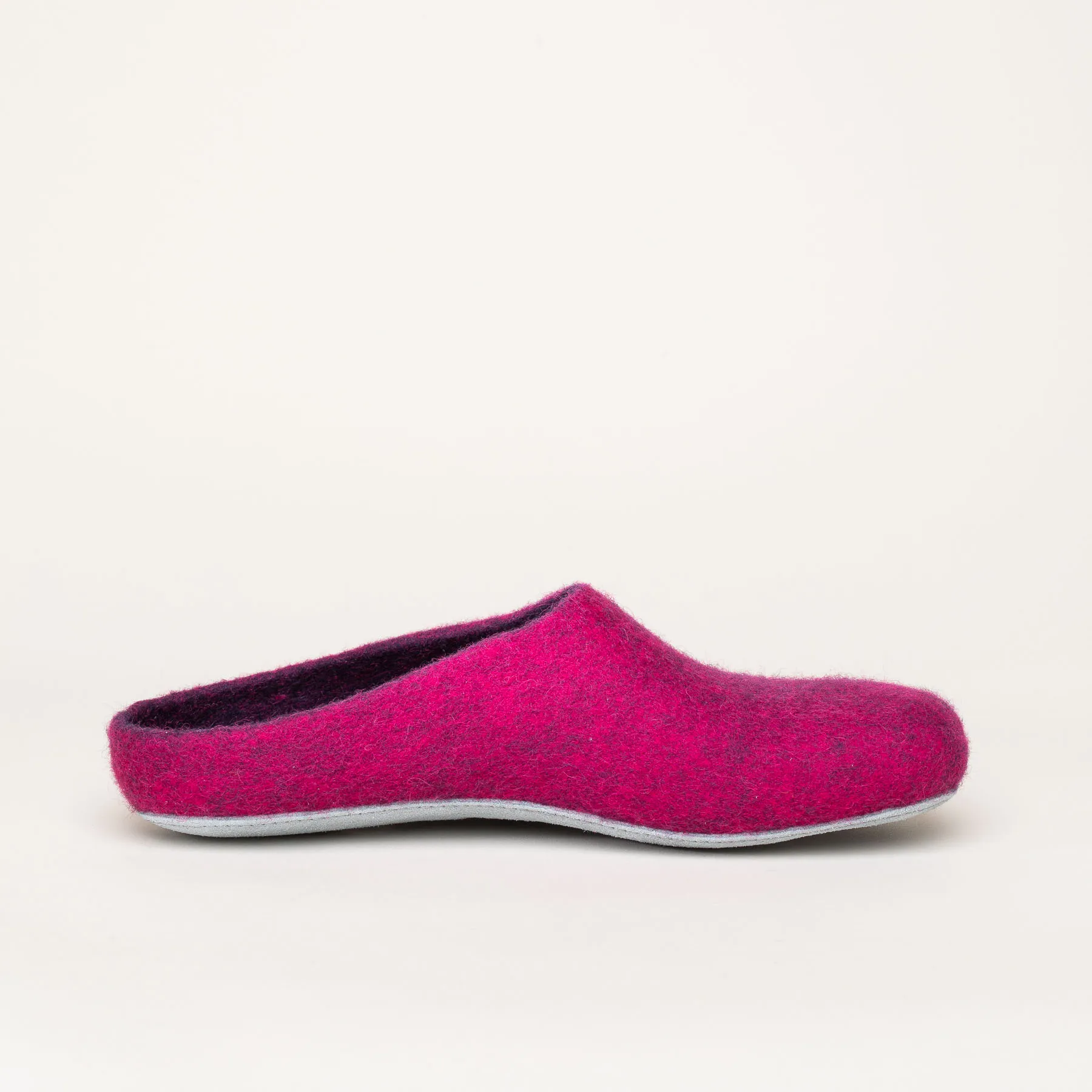 Pantoffel Filz 701 magenta