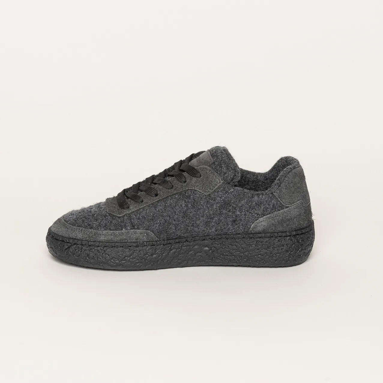 Wool Blaze Woll-Sneaker schwarz