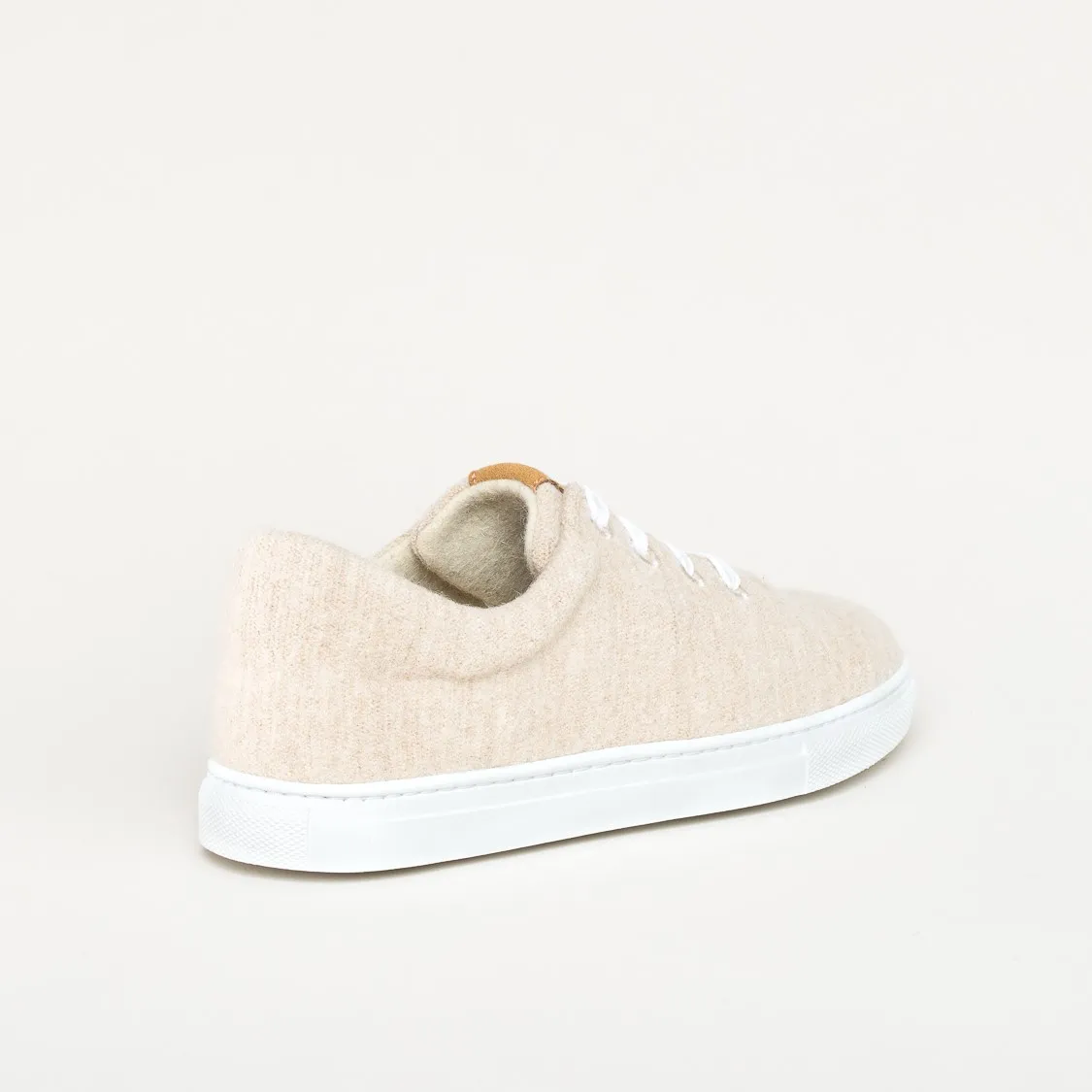 Wollsneaker Wool Walker alpaka