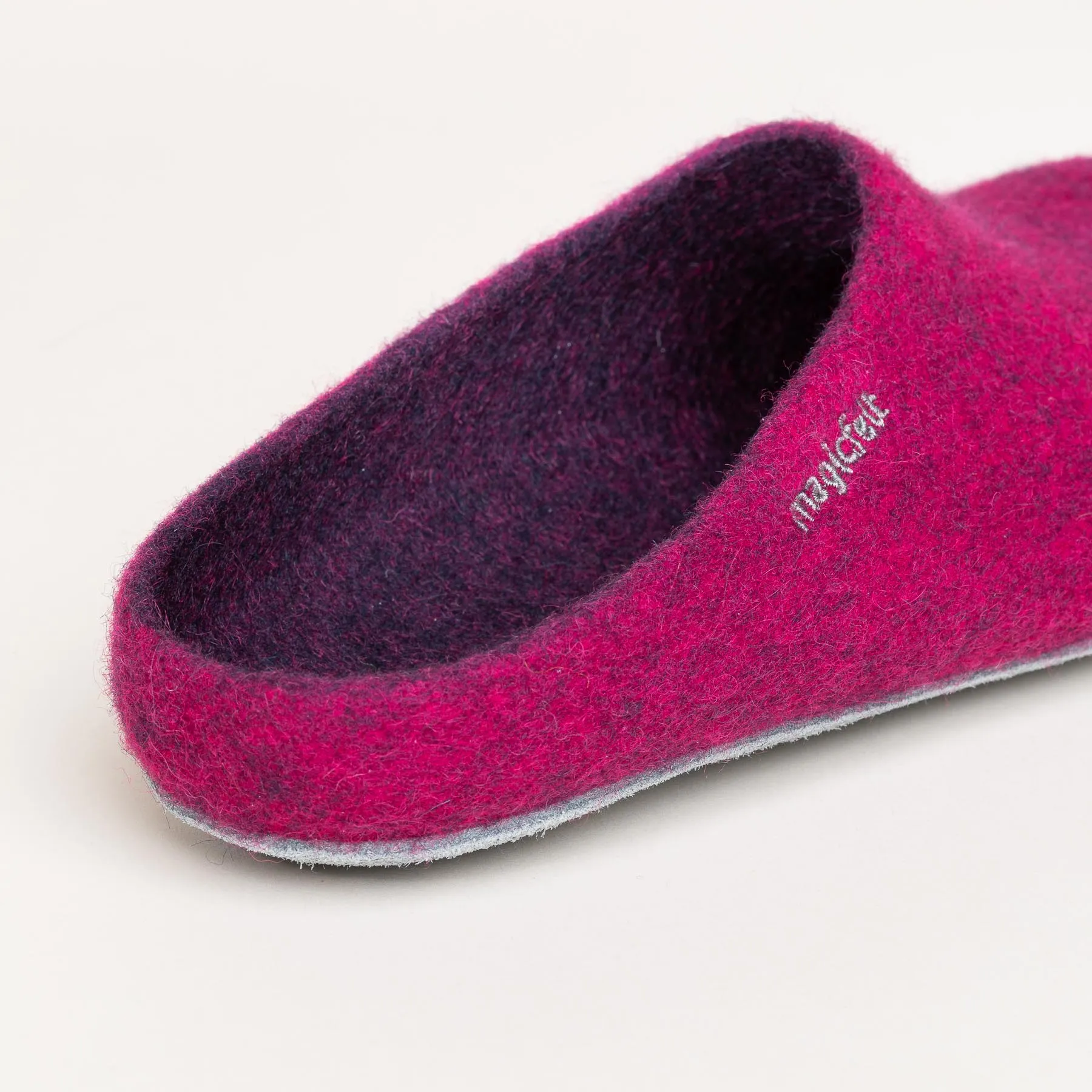 Pantoffel Filz 701 magenta