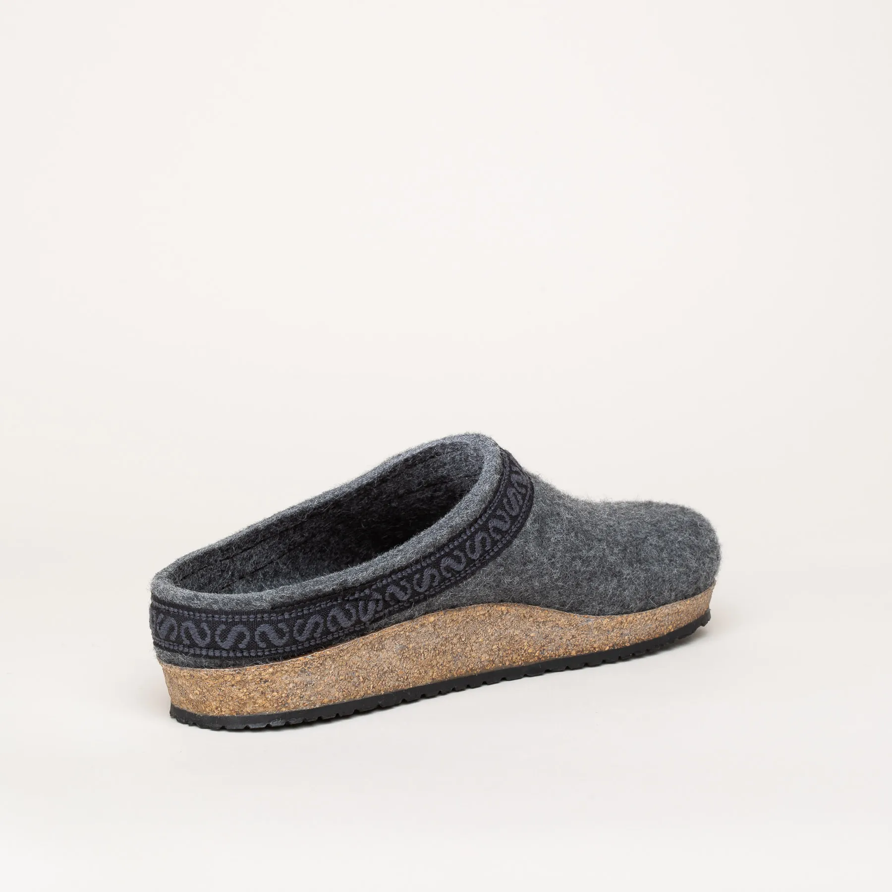 Filzclog Hausschuh 108 Stegmann grey