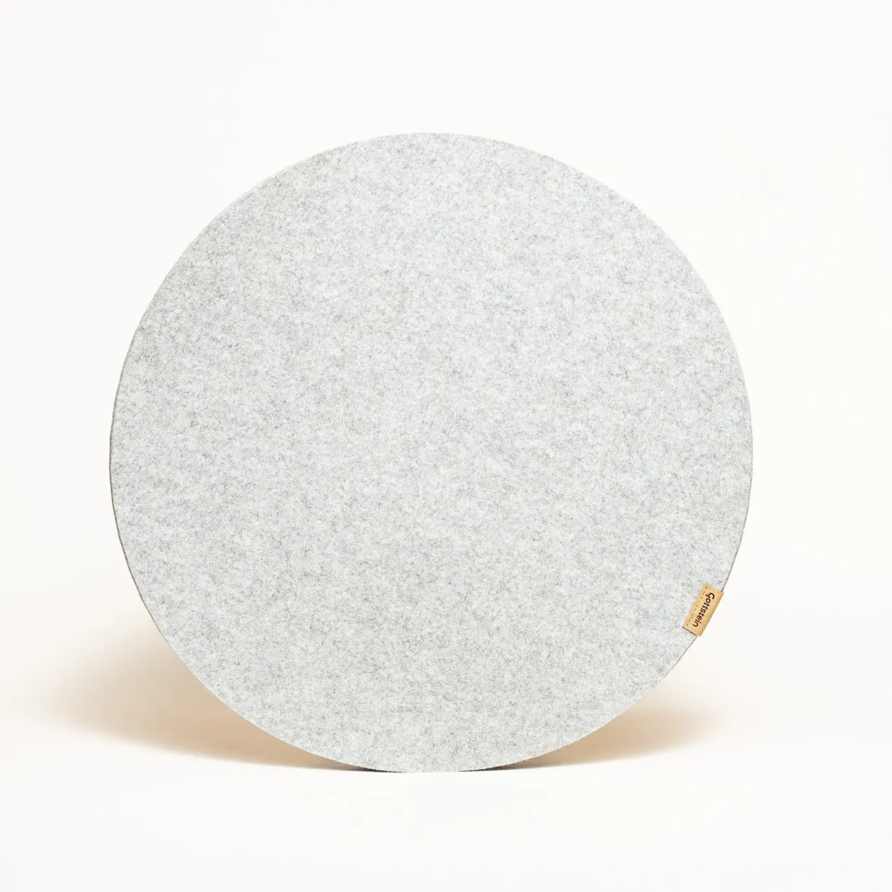 Filz Sitzauflage rund aus Schurwolle - Made in Tirol | Gottstein Manufaktur für Wolle | Durchmesser 35 cm