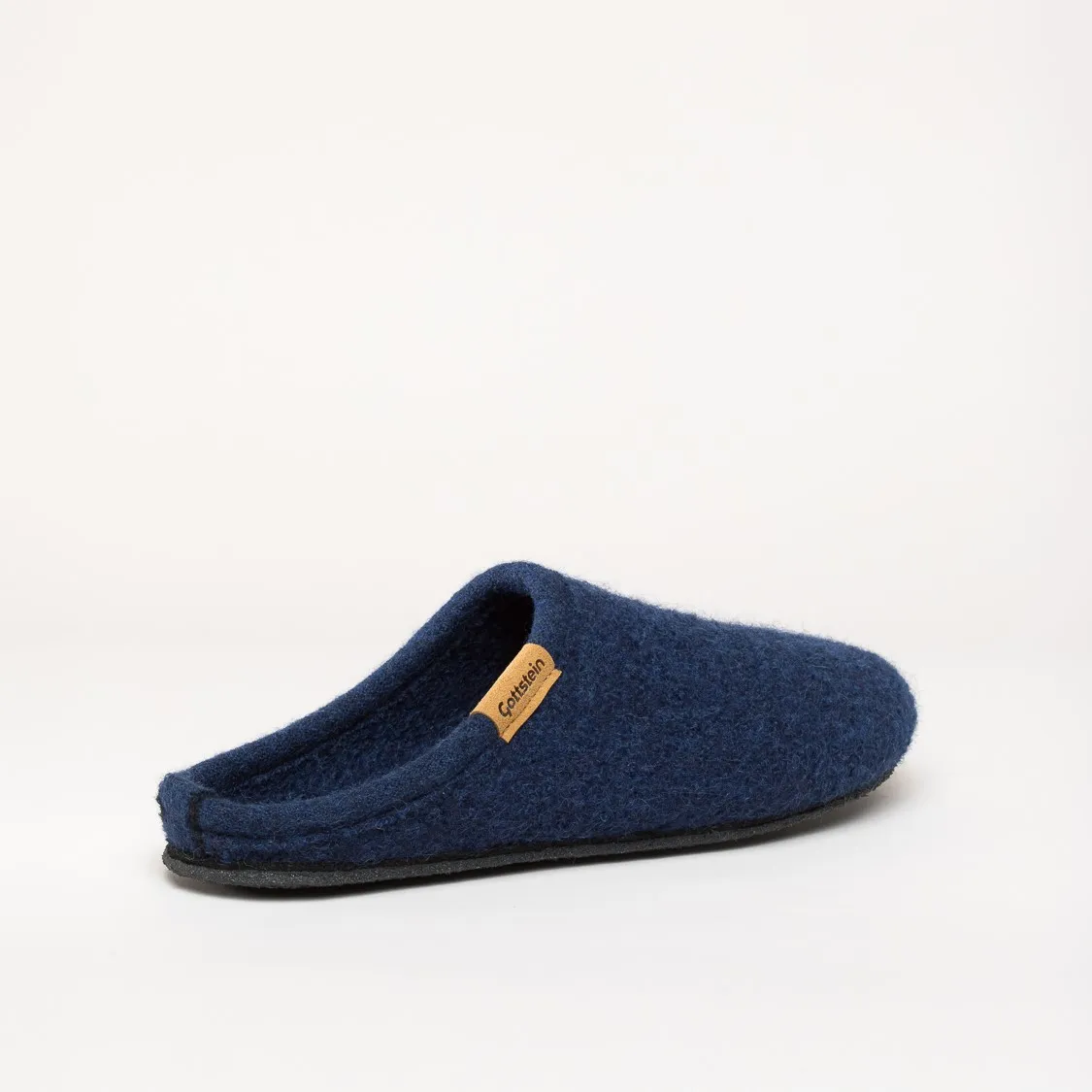 Alpine Light Filz-Hausschuh blau