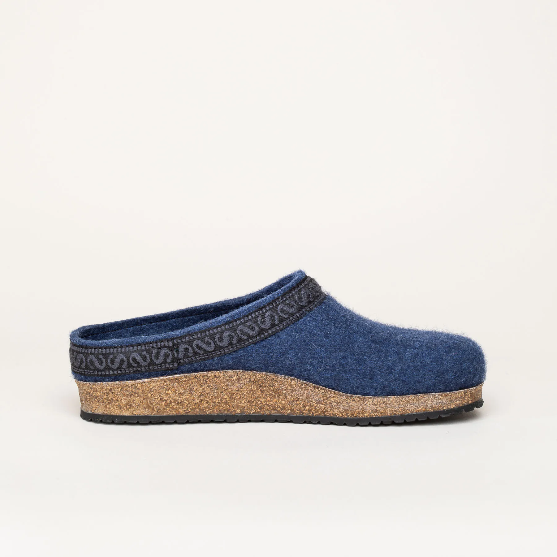 Filzclog Hausschuh 108 Stegmann jeansc