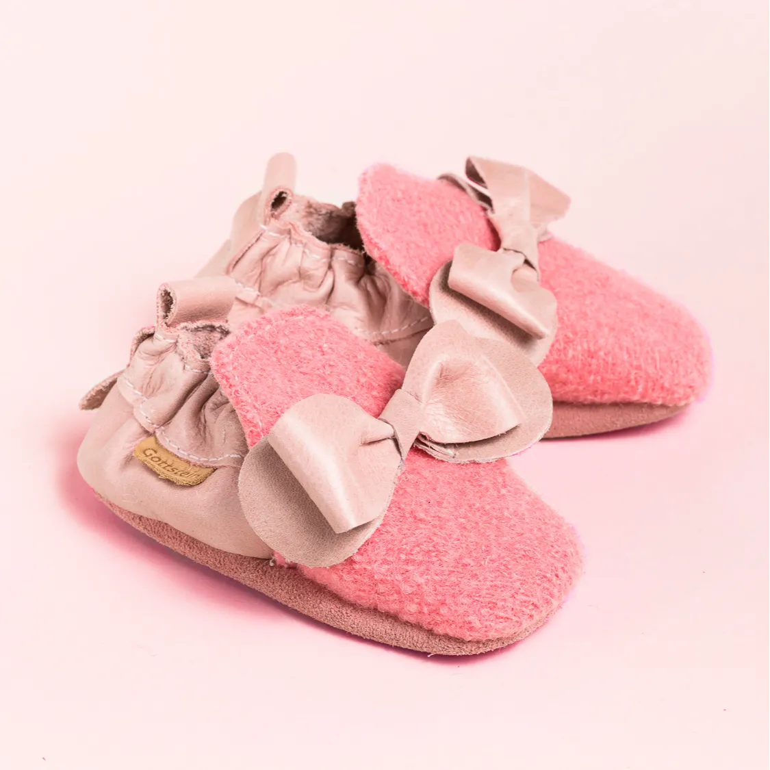 Baby shoe bow