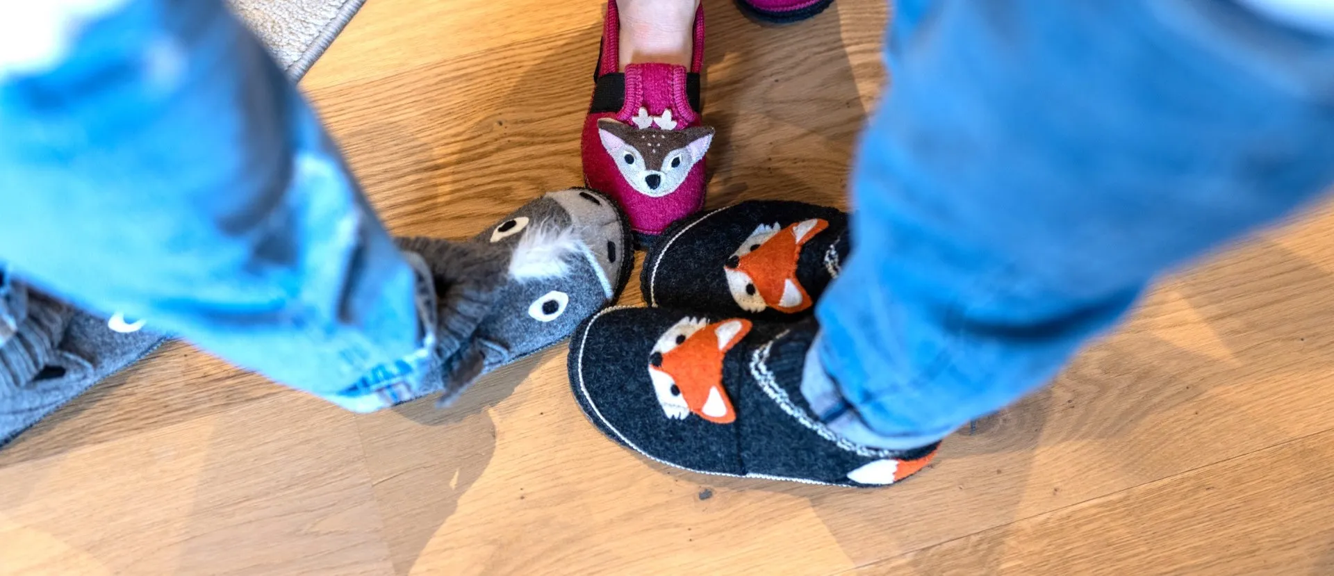 Hausschuhe für Kinder 
