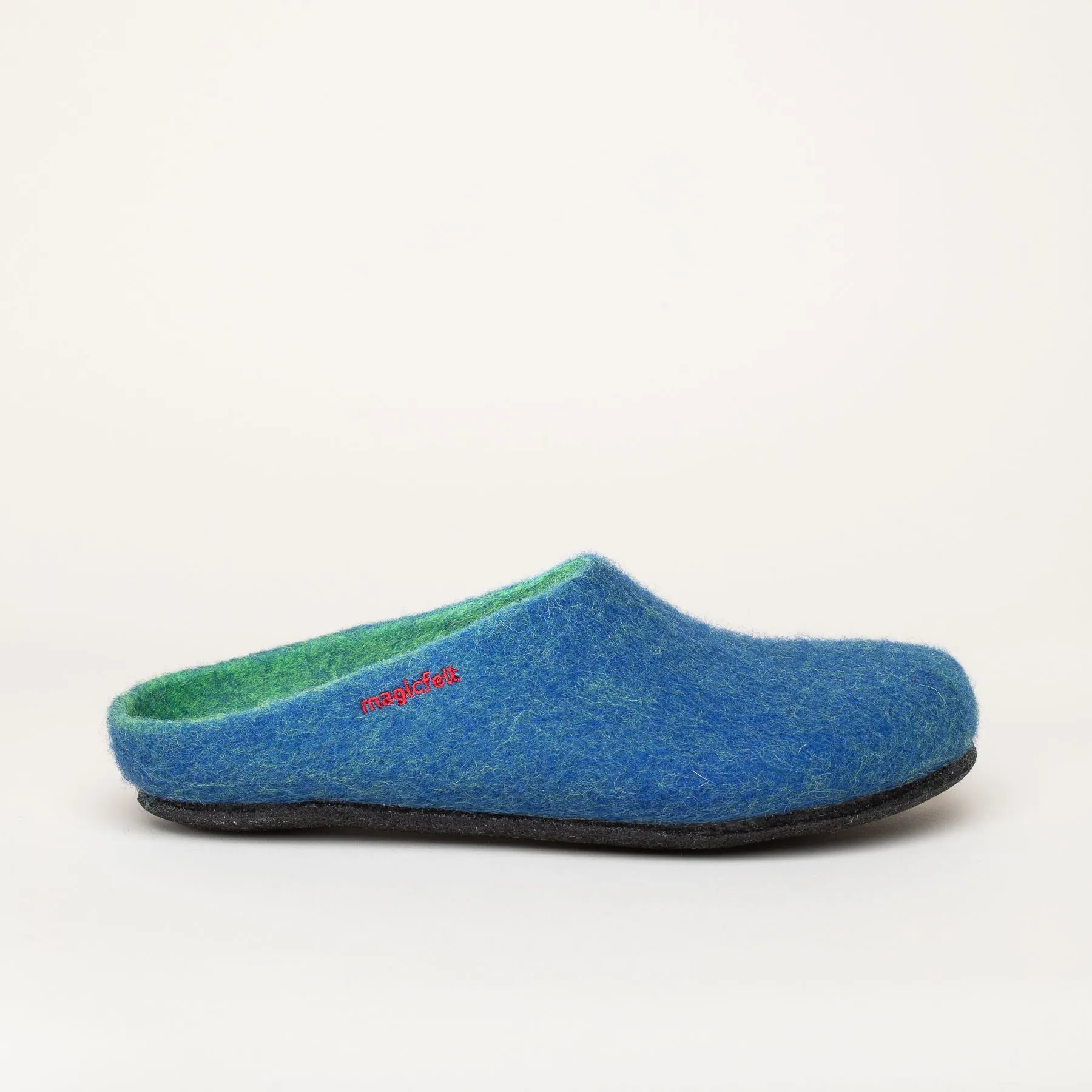 Filzpantoffel Magicfelt 709 lagoon
