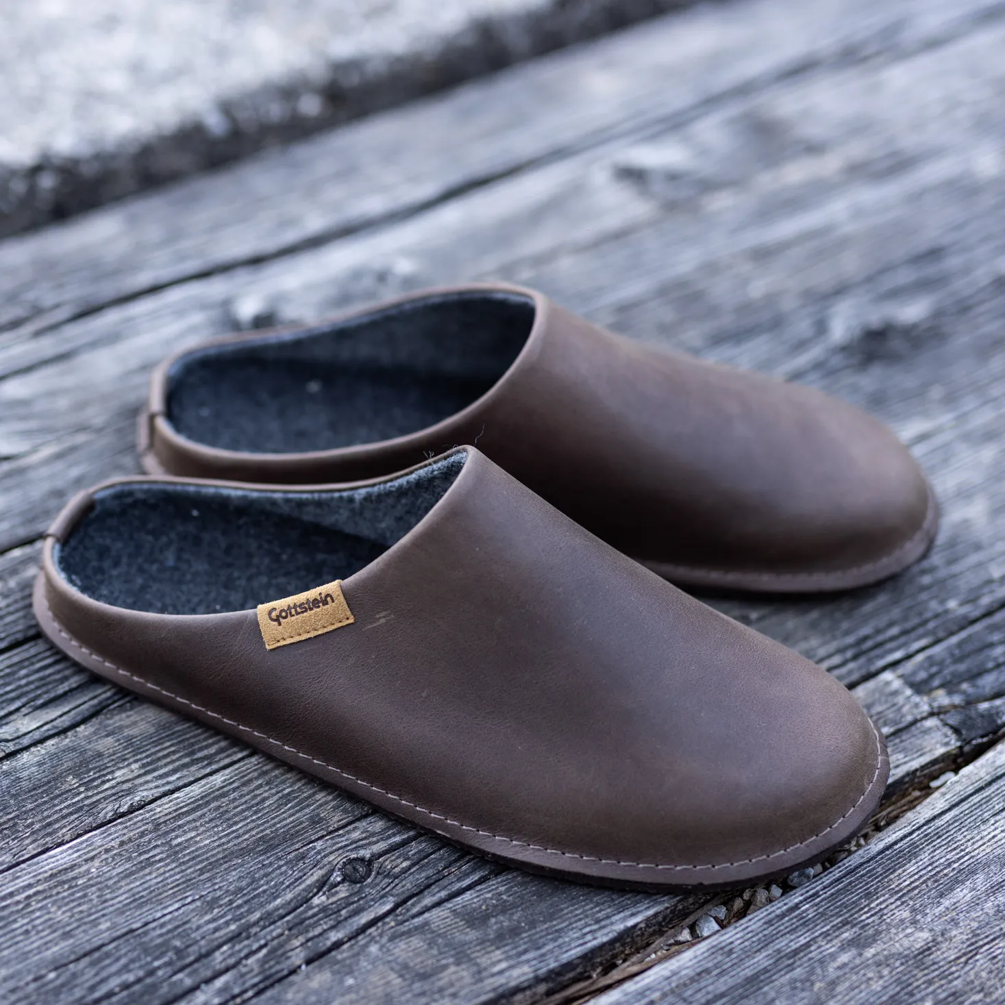 Leather Loafer » Variante: Standard, Farbe: Dünemele, Größe: 36