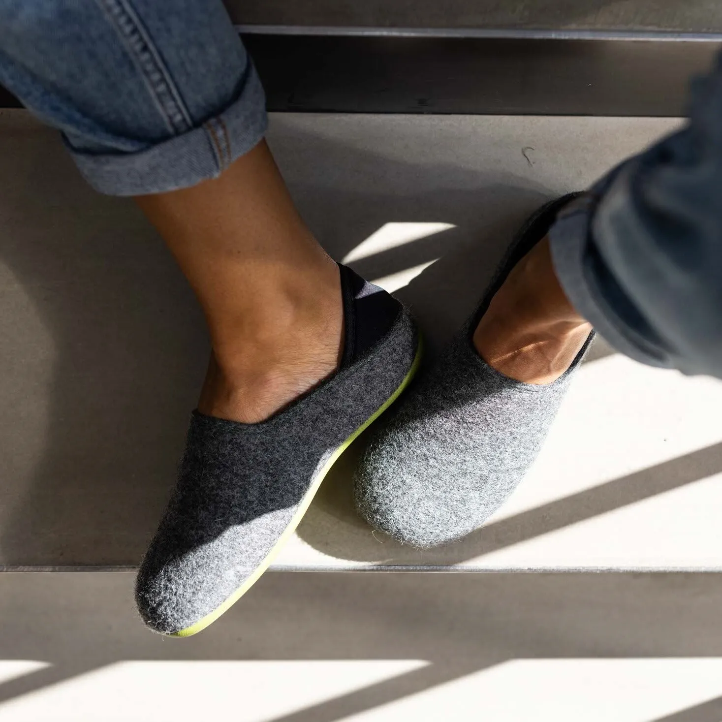 Wool Slip-On